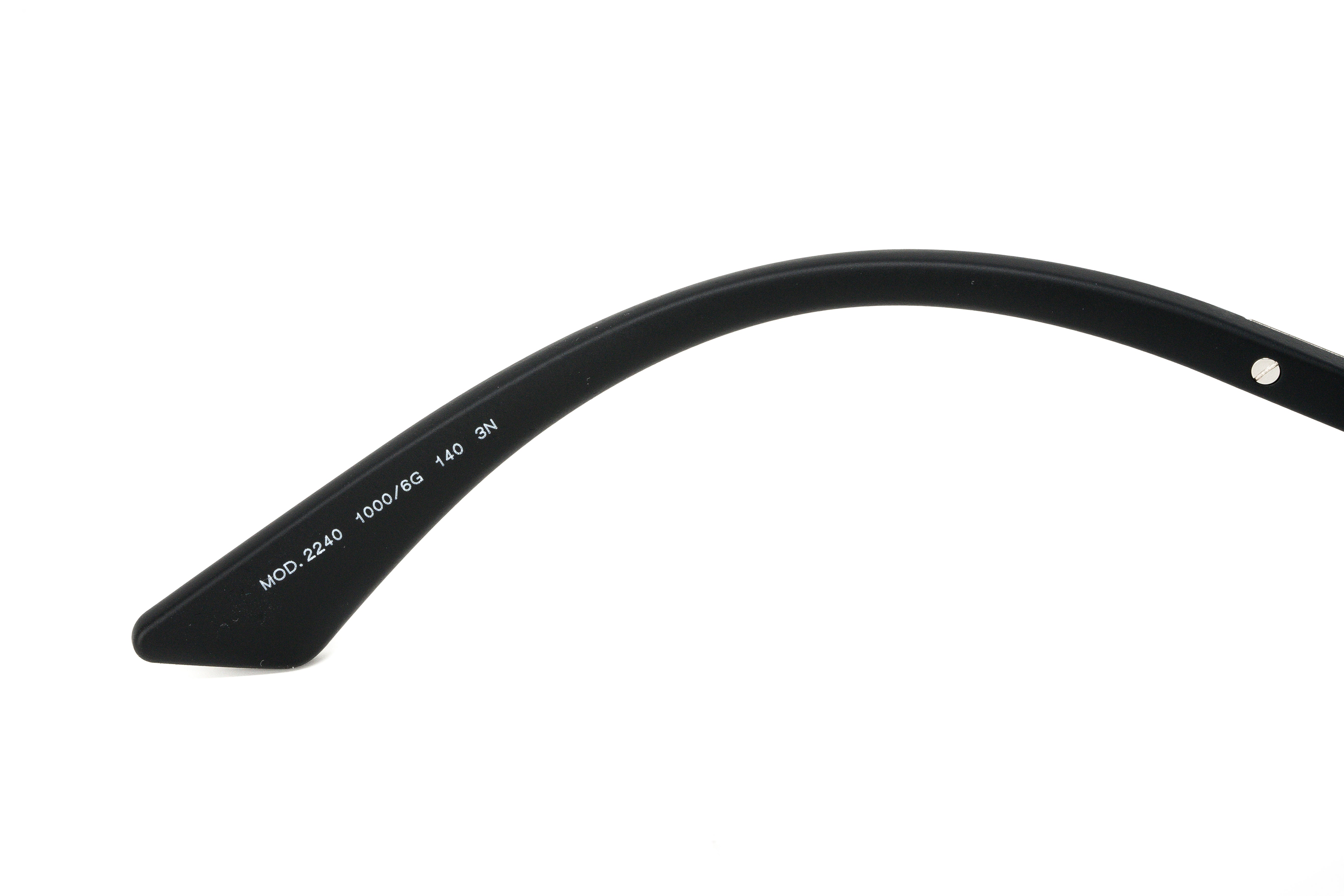 Versace Women's Sunglasses Rimless Shield Silver VE2240 10006G-GR8 Sunglasses