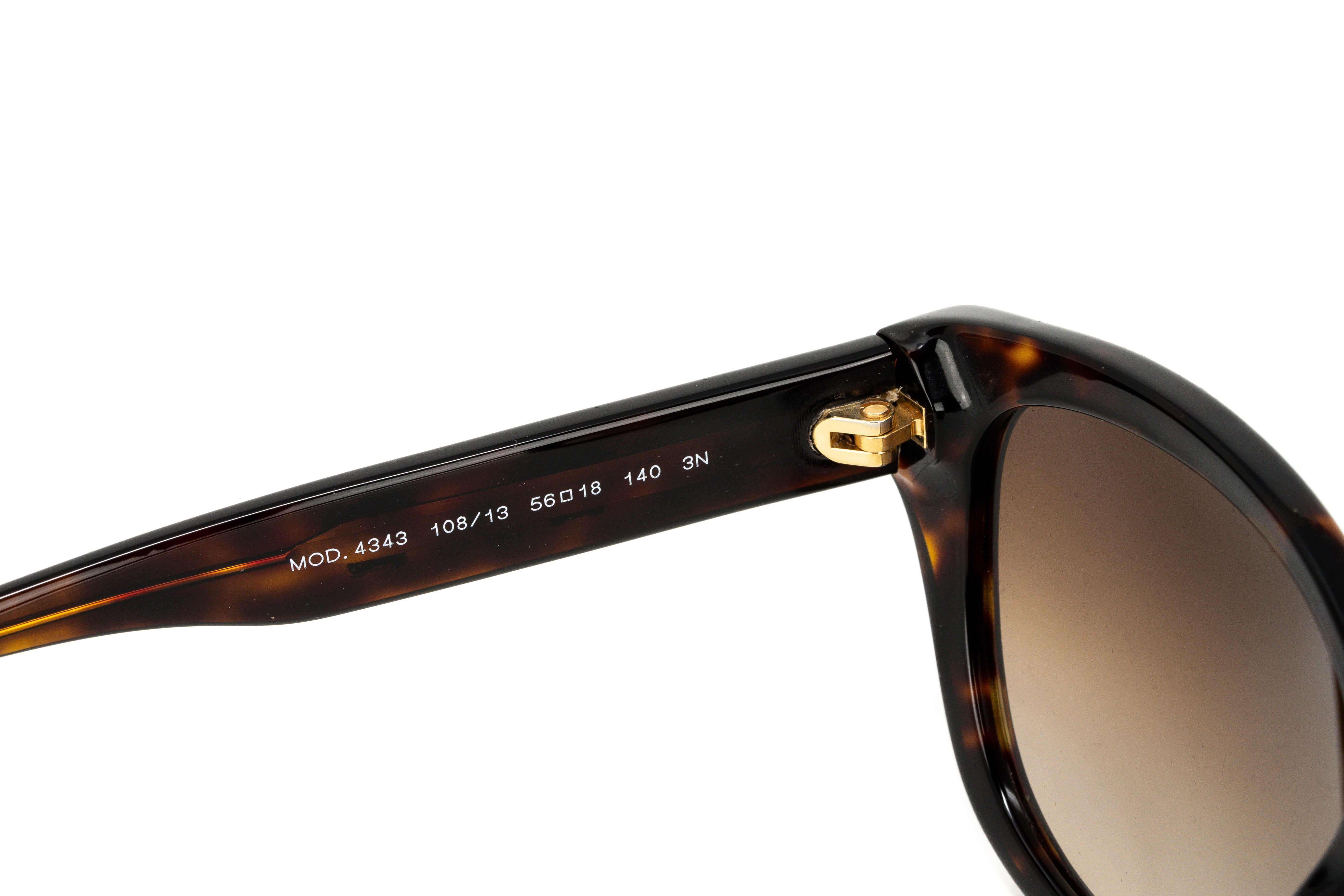 Versace Women's Sunglasses Butterfly Tortoise/Brown VE4343 108/13-GR8 Sunglasses