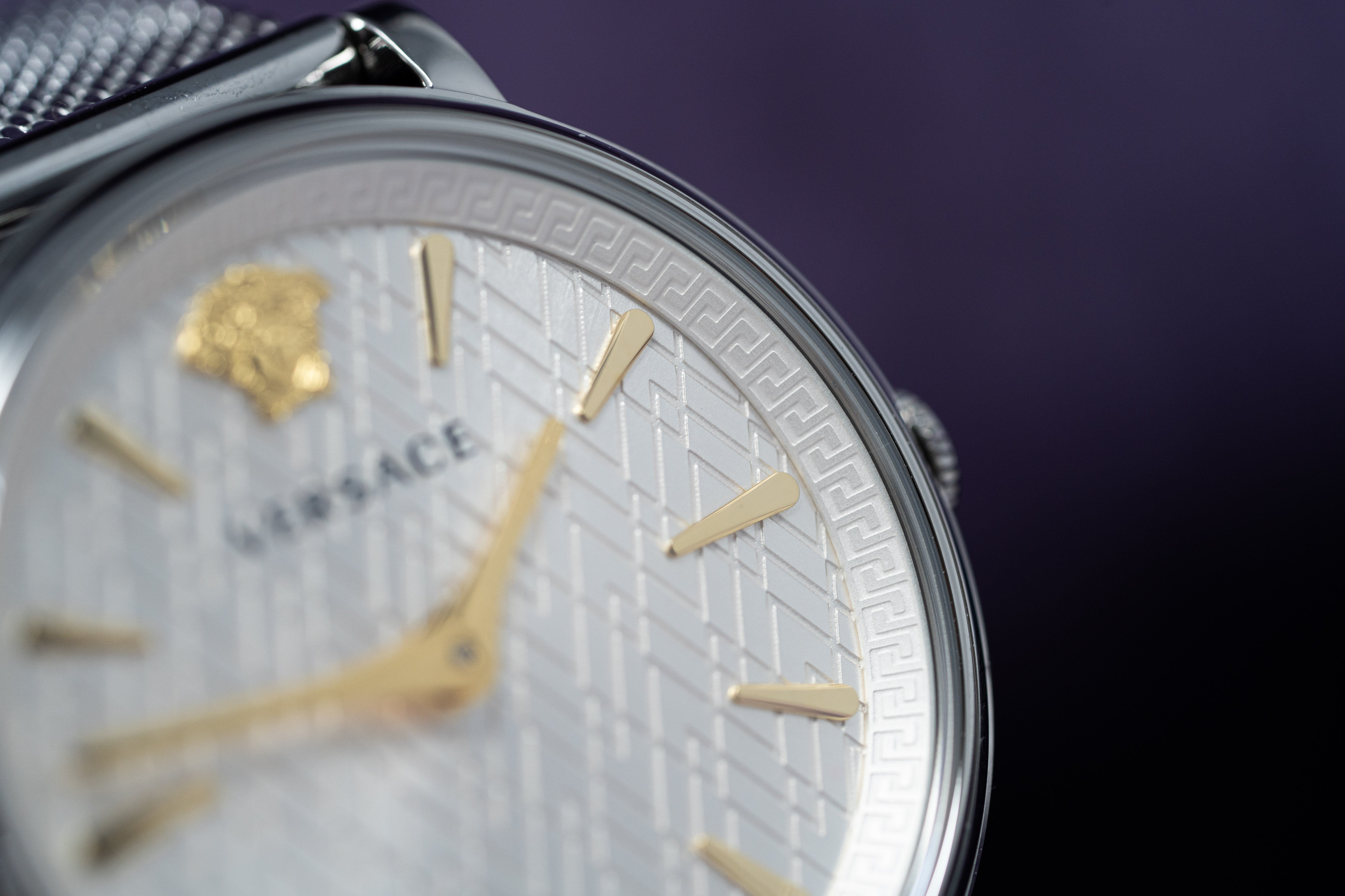 Versace V-Circle Manifesto Silver-GR8 Sunglasses