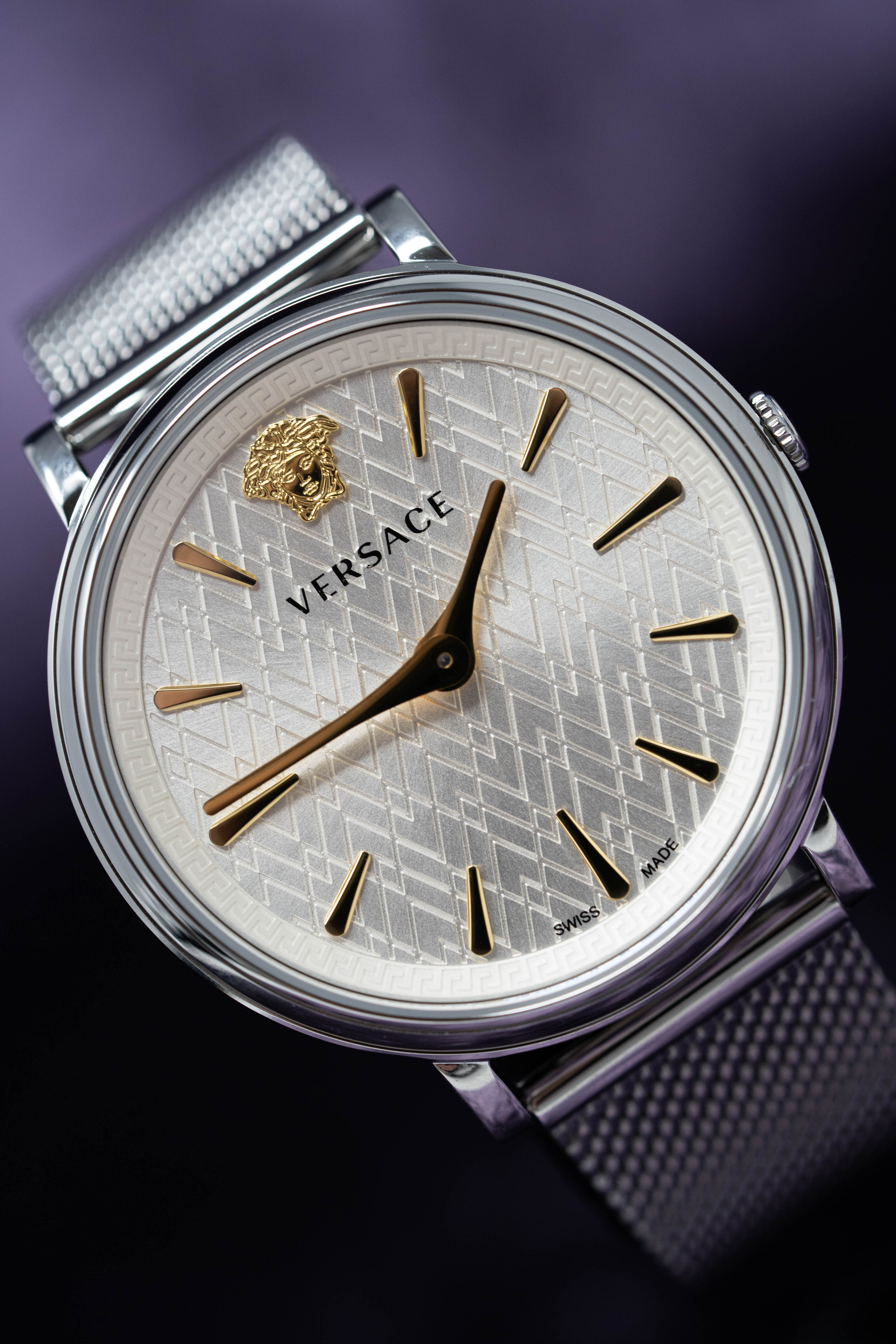 Versace V-Circle Manifesto Silver-GR8 Sunglasses