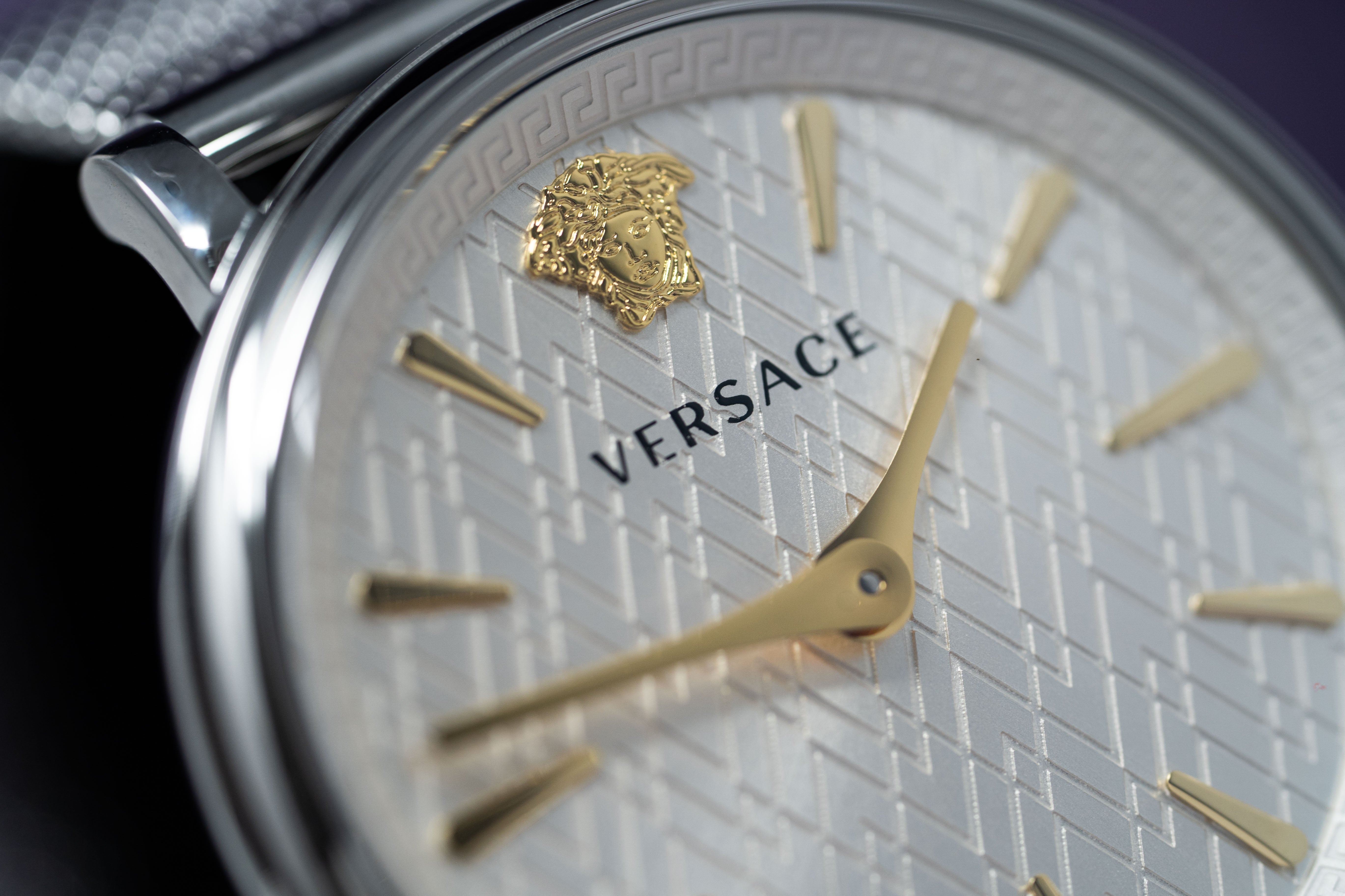 Versace V-Circle Manifesto Silver-GR8 Sunglasses