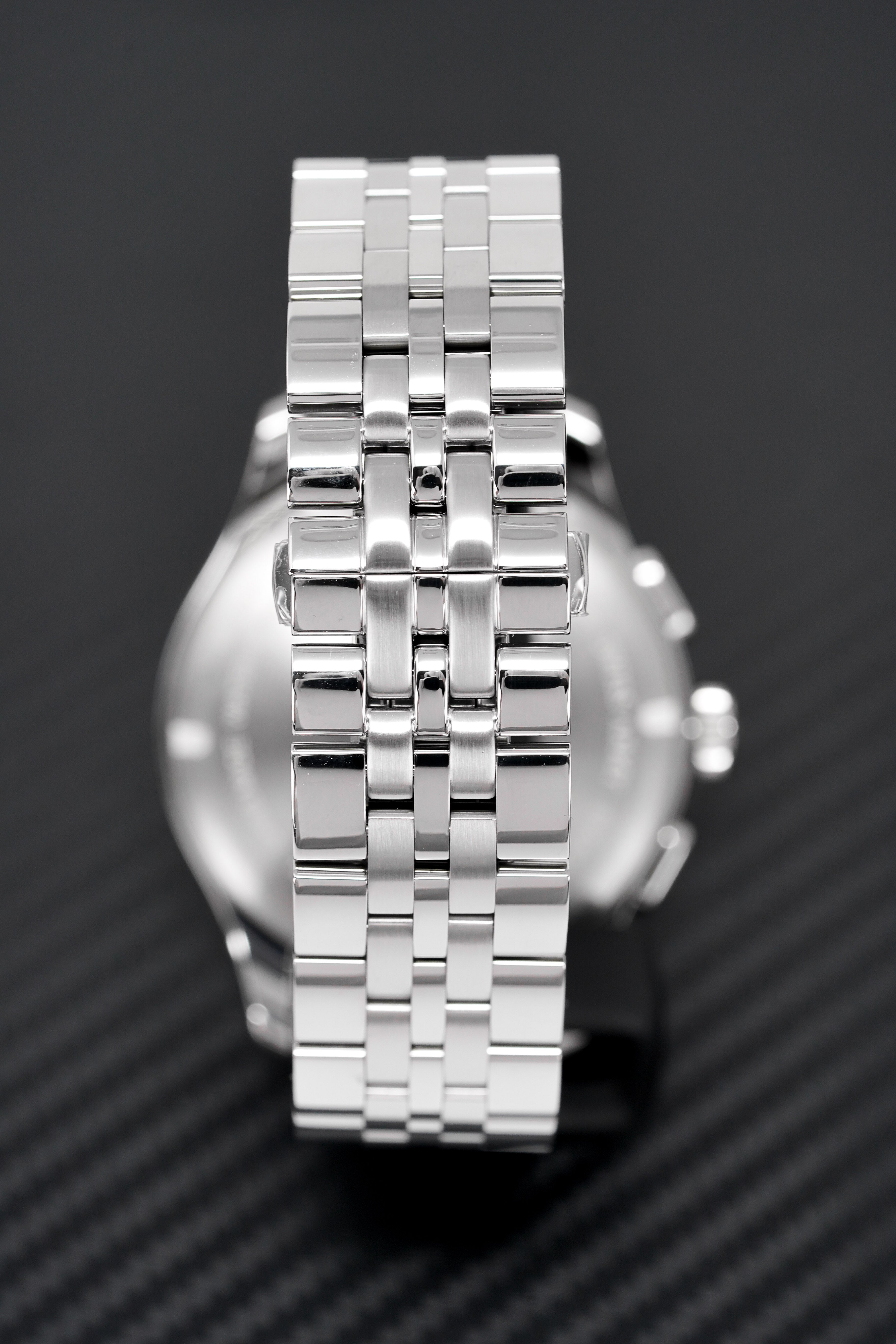 Victorinox Men's Watch Chronograph Black Dial Stainless Steel 241745.1-GR8 Sunglasses