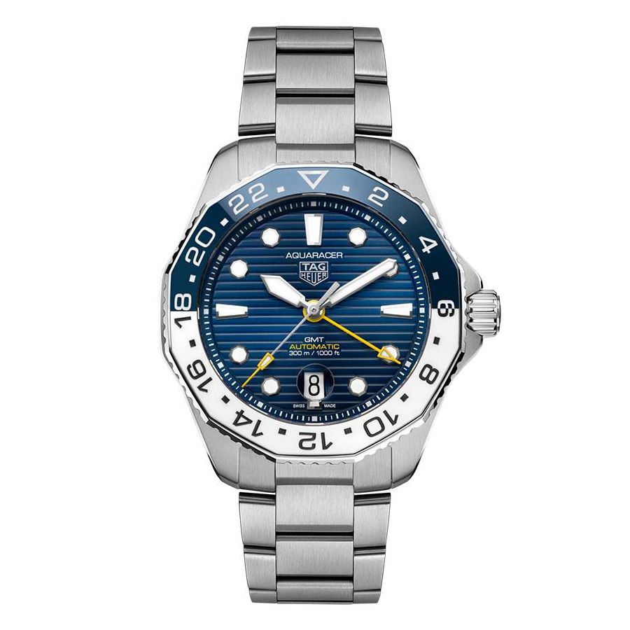 Tag Heuer Watch Automatic Aquaracer GMT 43mm Blue WBP2010.BA0632-GR8 Sunglasses