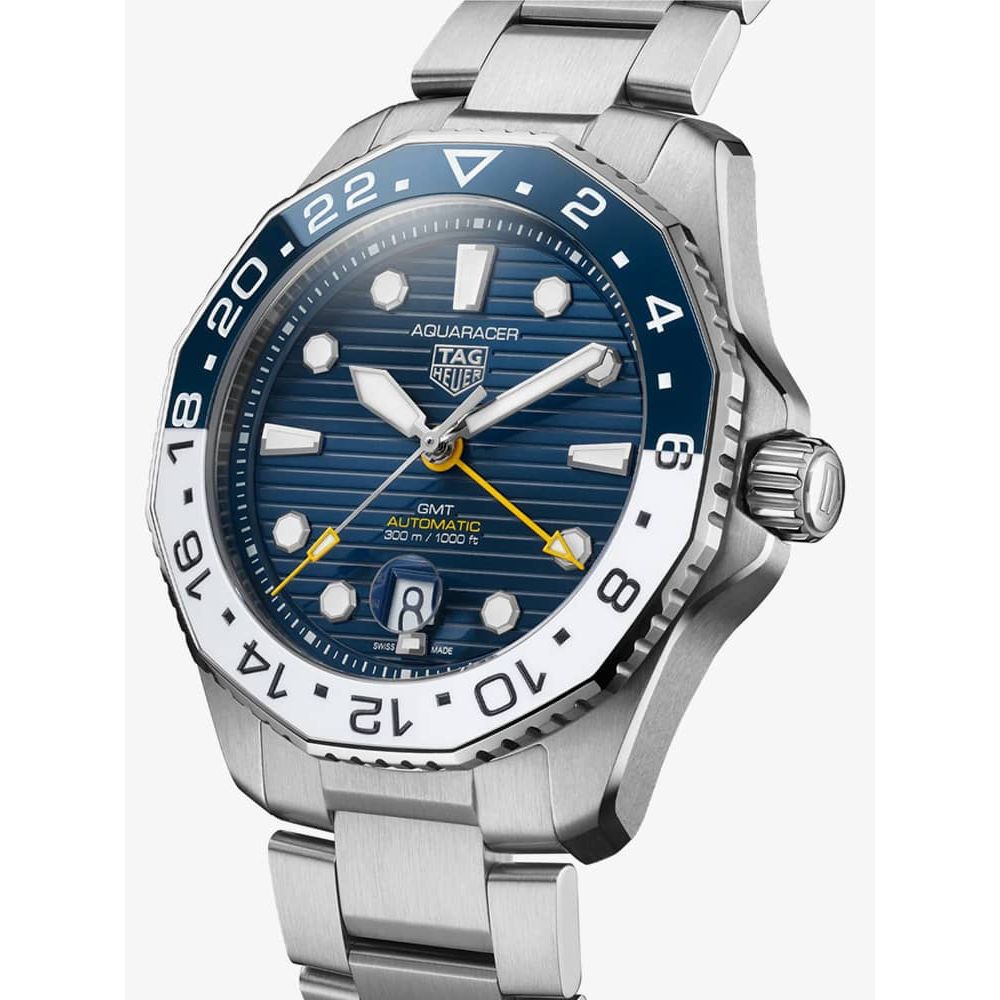 Tag Heuer Watch Automatic Aquaracer GMT 43mm Blue WBP2010.BA0632-GR8 Sunglasses