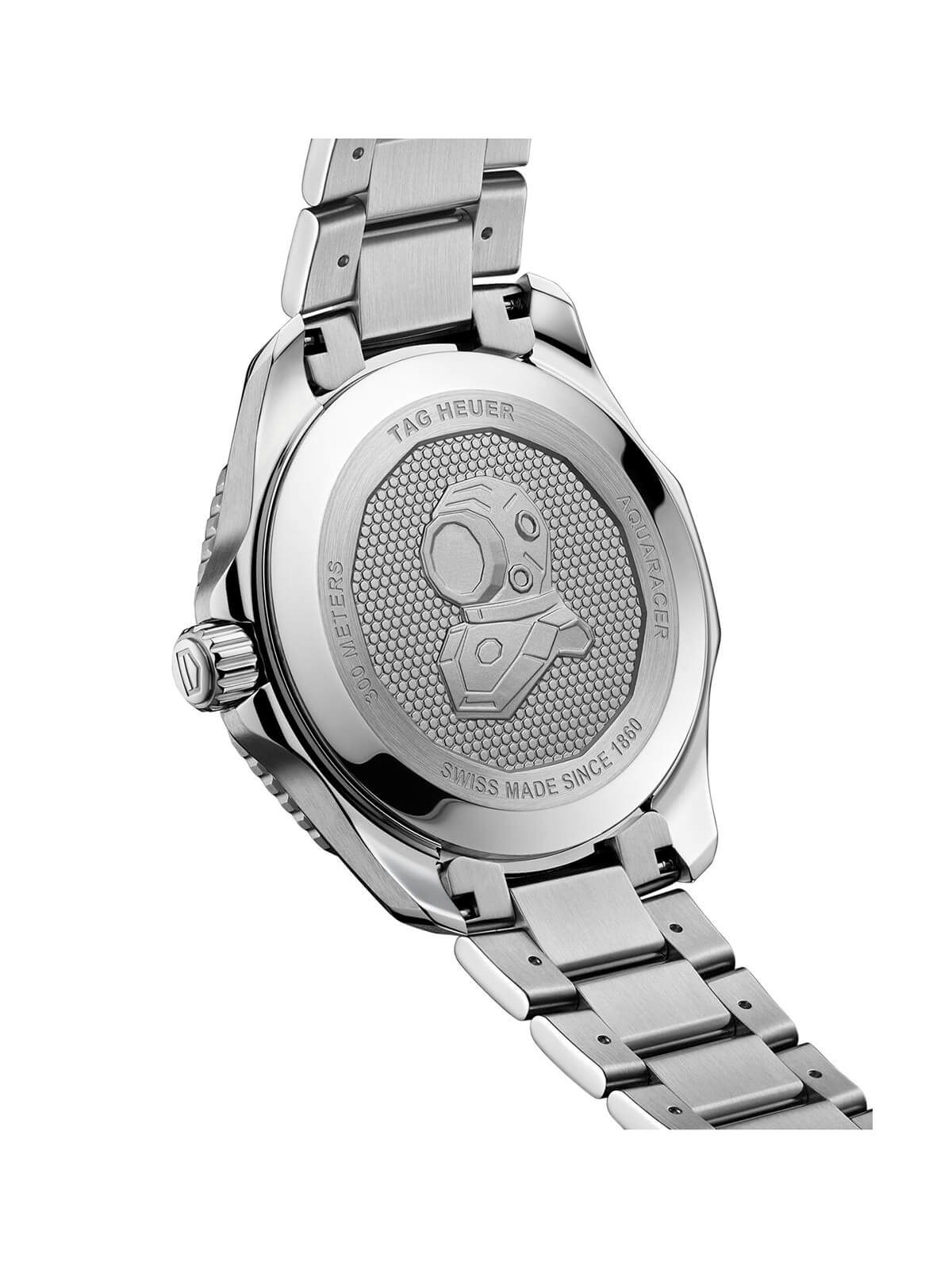 Tag Heuer Watch Automatic Aquaracer Professional 300 Silver WBP201C.BA0632-GR8 Sunglasses