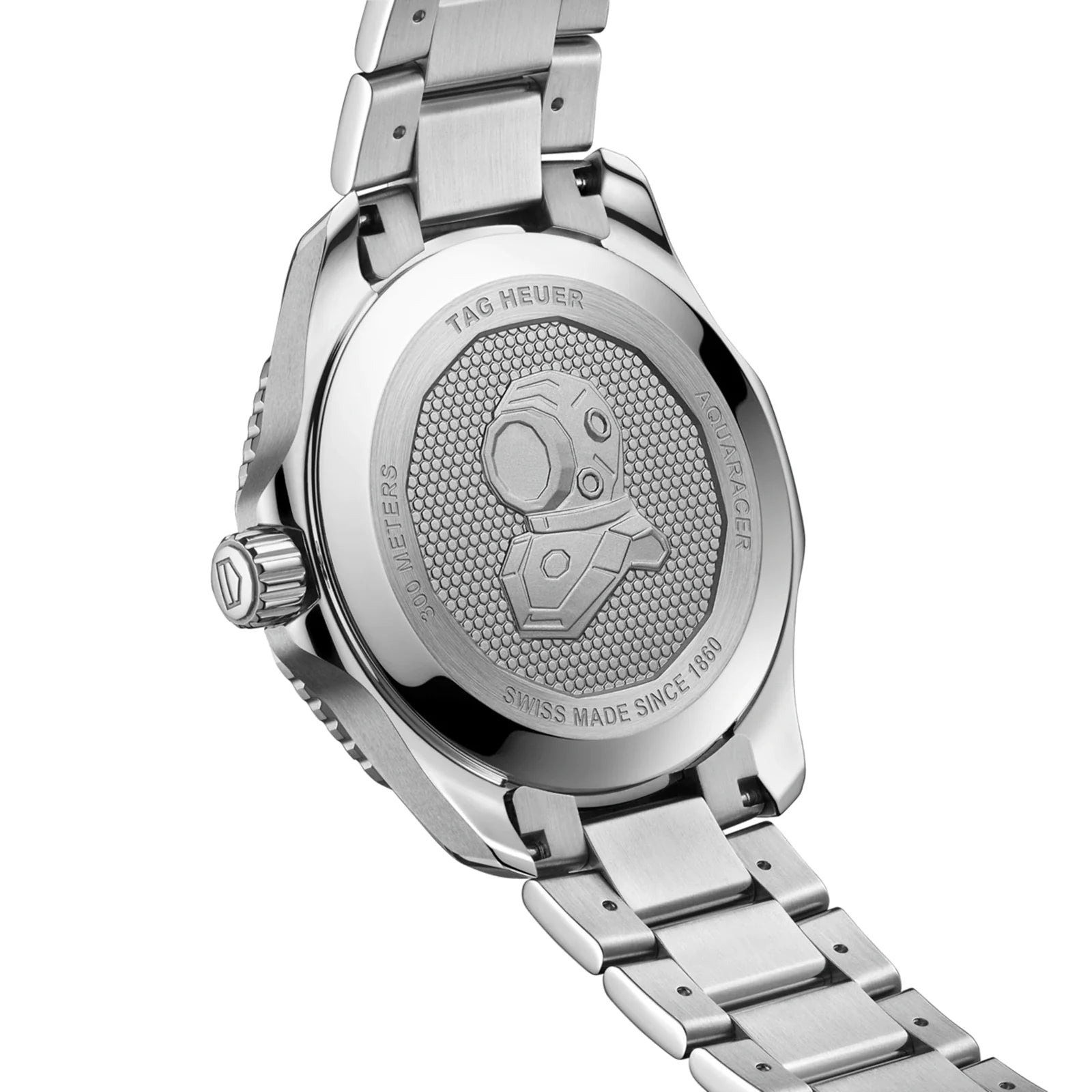 Tag Heuer Watch Automatic Aquaracer Professional 300 Diver Orange WBP201F.BA0632-GR8 Sunglasses