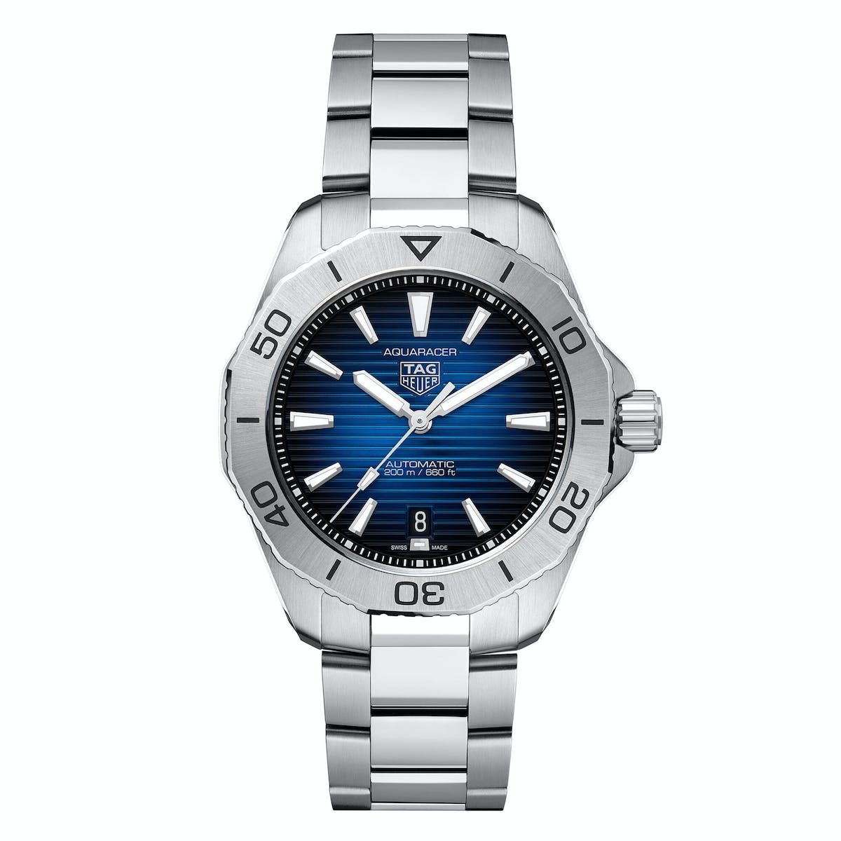 Tag Heuer Watch Automatic Aquaracer Professional 200 Blue WBP2111.BA0627-GR8 Sunglasses