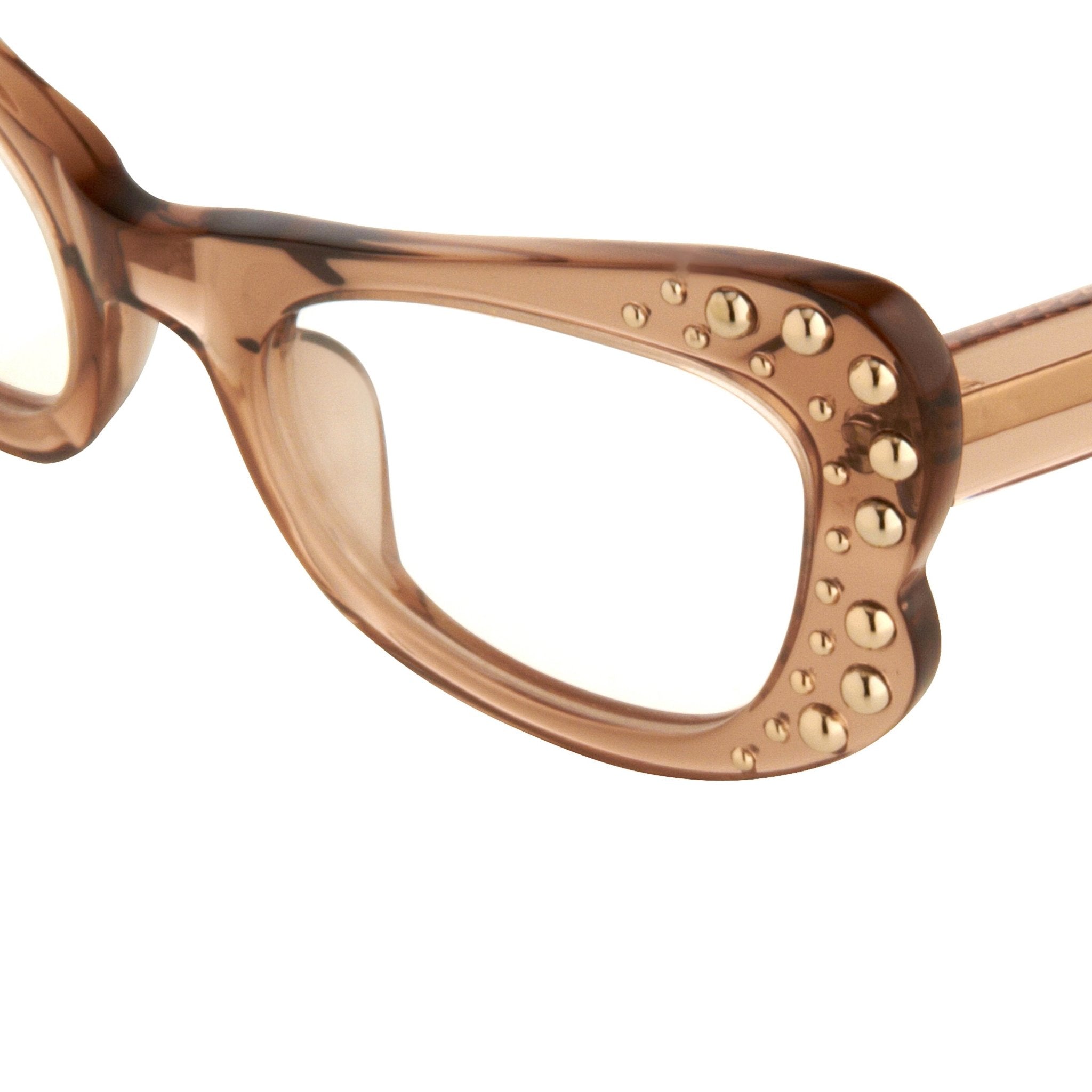 Agent Provocateur Eyeglasses Butterfly Brown-GR8 Sunglasses