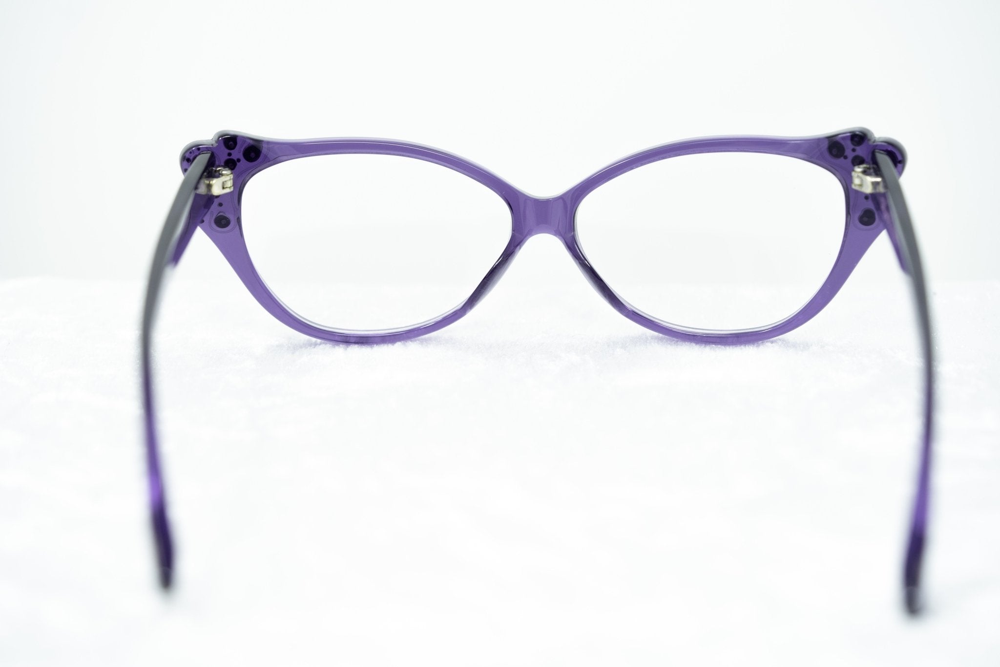 Agent Provocateur Ladies Eyeglasses Cat Eye Purple AP55C11OPT-GR8 Sunglasses