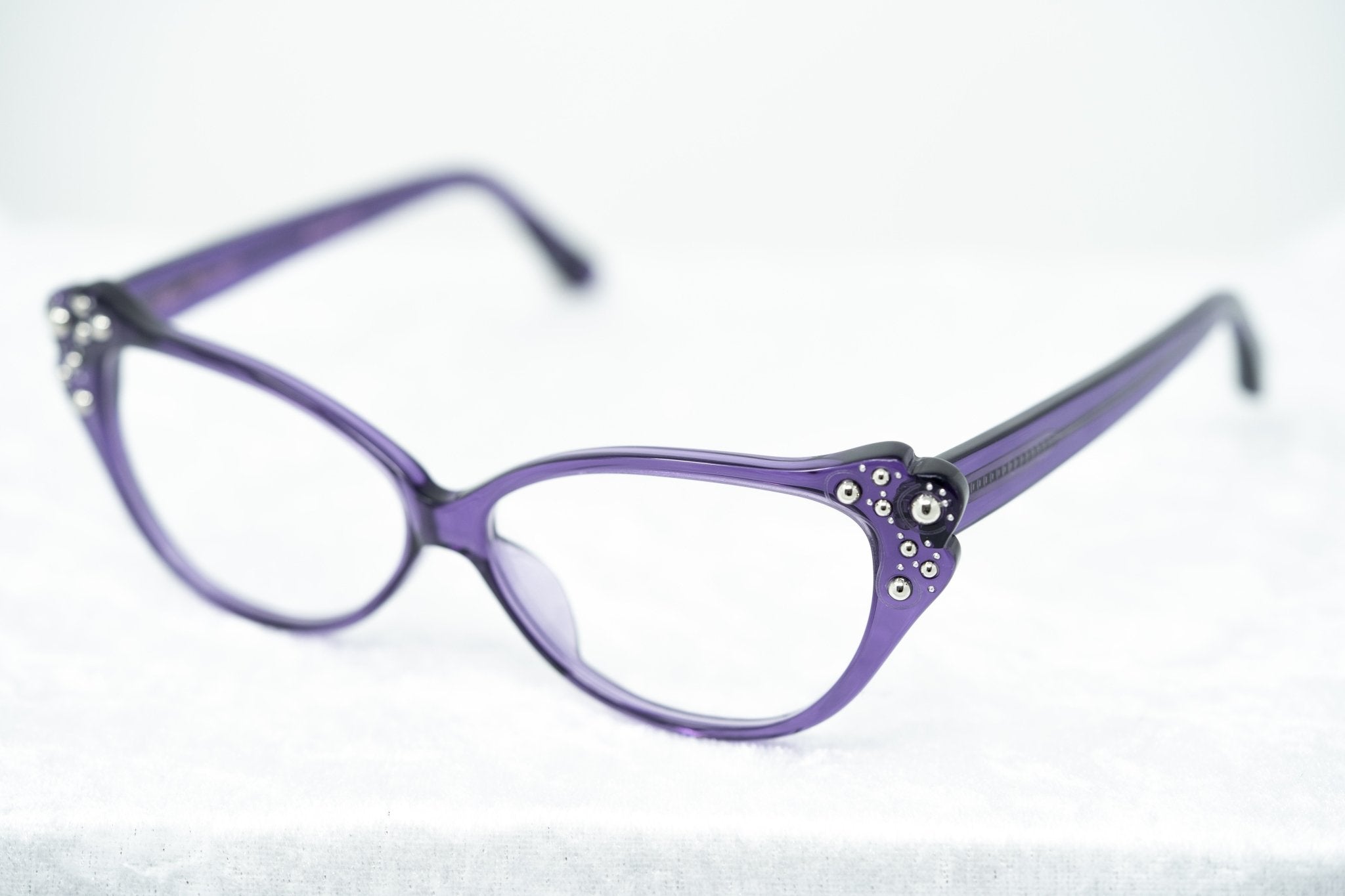 Agent Provocateur Ladies Eyeglasses Cat Eye Purple AP55C11OPT-GR8 Sunglasses