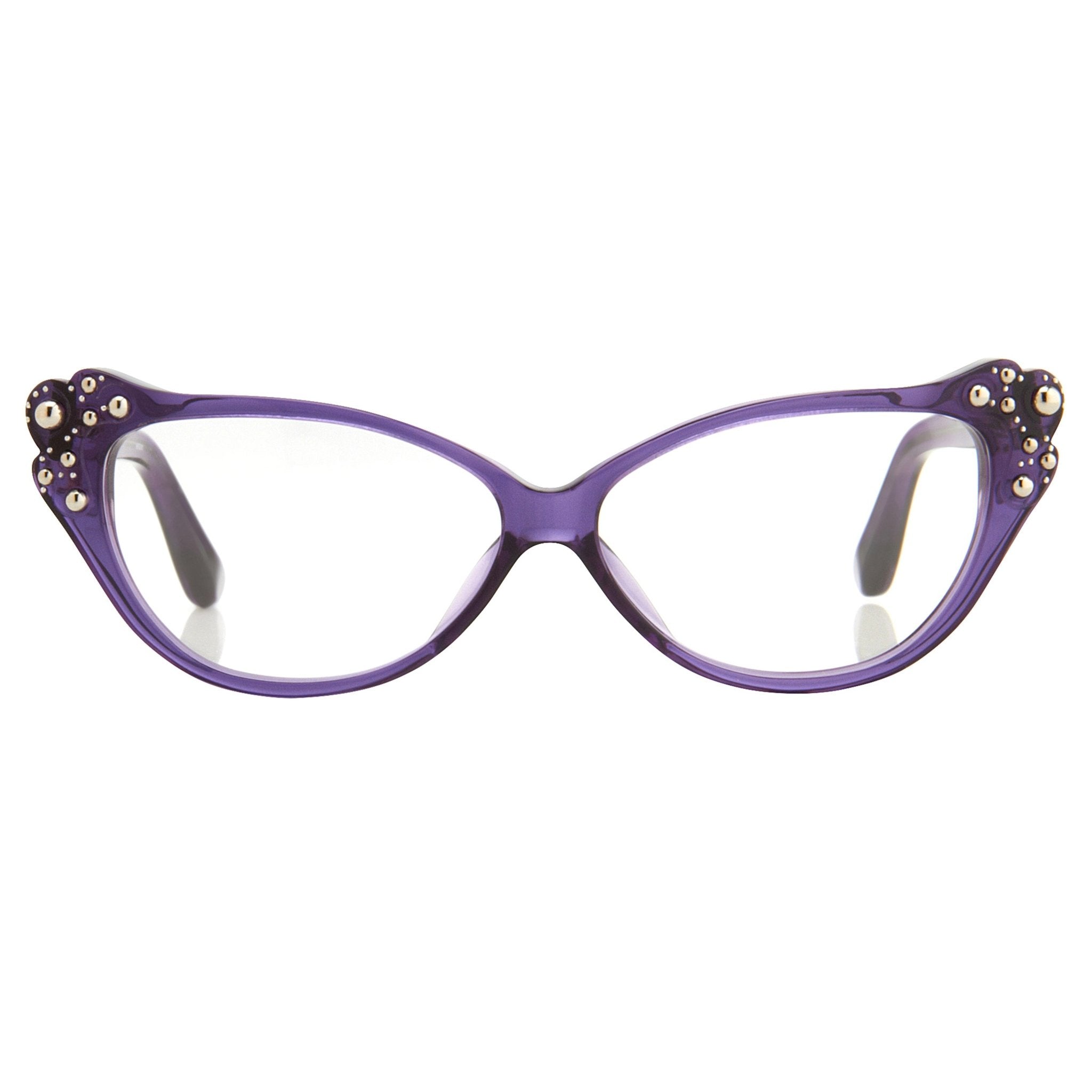 Agent Provocateur Ladies Eyeglasses Cat Eye Purple AP55C11OPT-GR8 Sunglasses