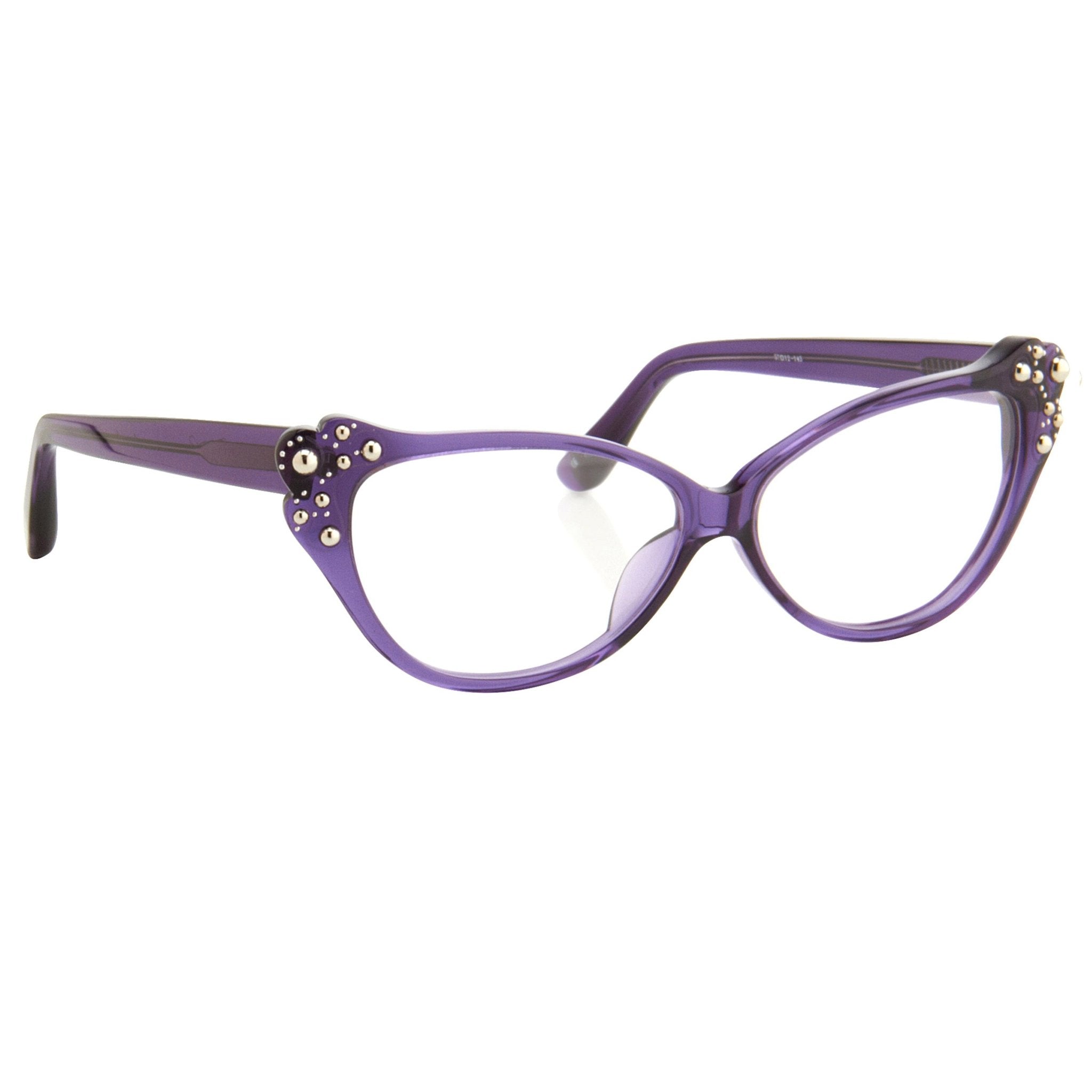 Agent Provocateur Ladies Eyeglasses Cat Eye Purple AP55C11OPT-GR8 Sunglasses