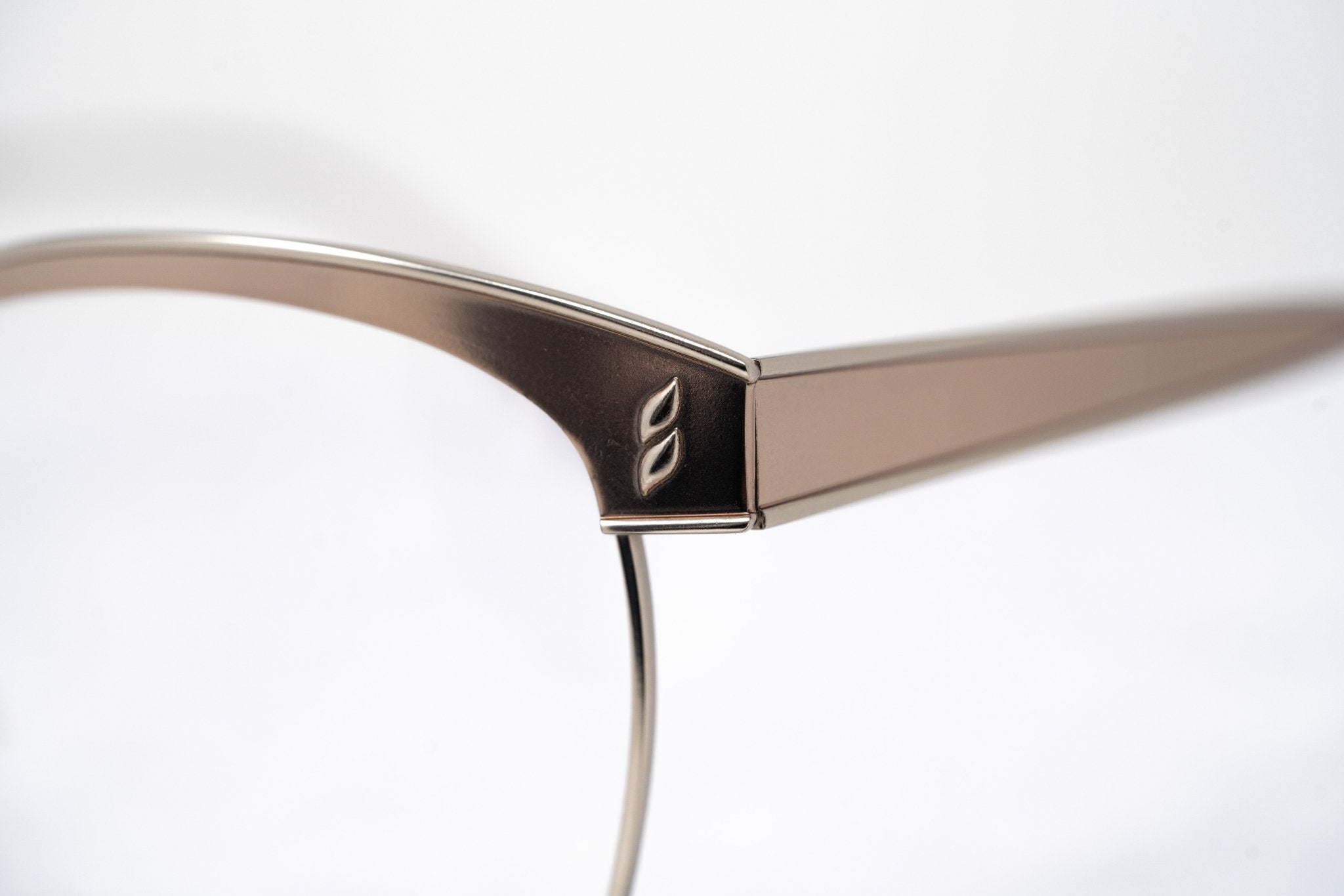 Agent Provocateur Eyeglasses Oval Beige and Silver-GR8 Sunglasses