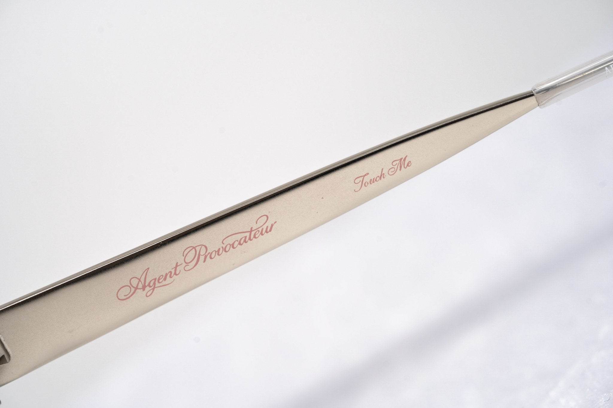 Agent Provocateur Eyeglasses Oval Beige and Silver-GR8 Sunglasses