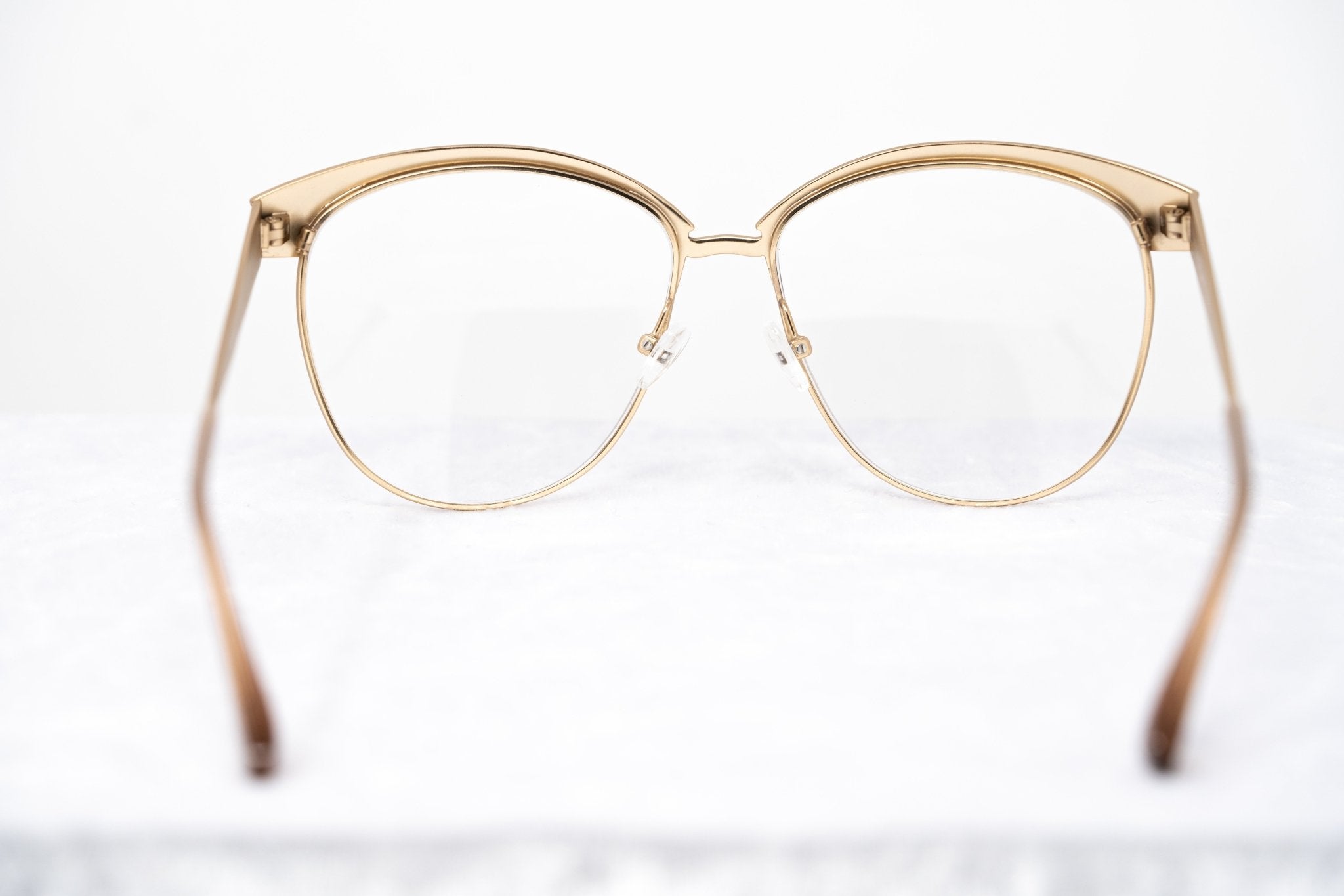 Agent Provocateur Eyeglasses Oval Brown and Gold-GR8 Sunglasses