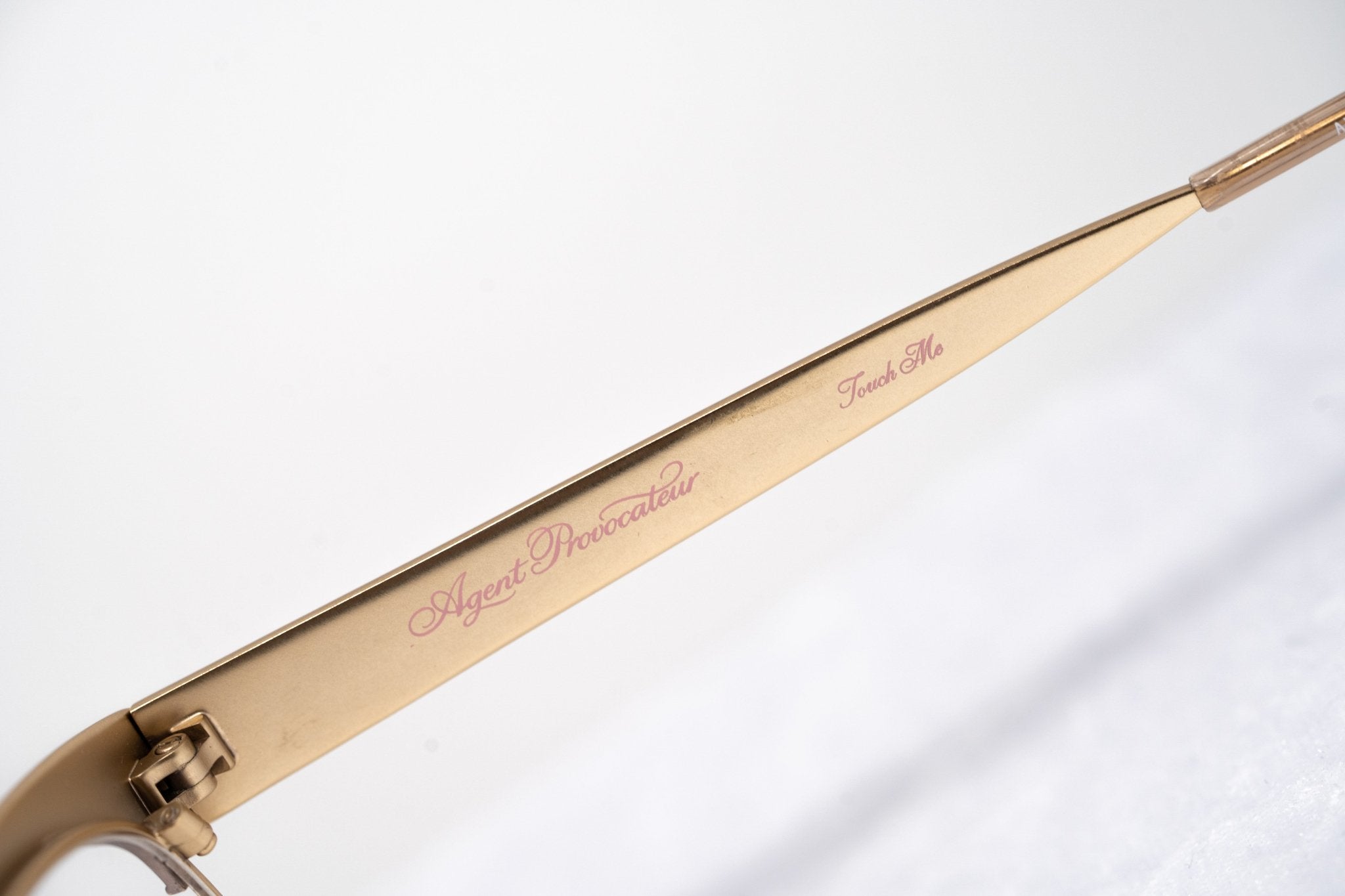 Agent Provocateur Eyeglasses Oval Brown and Gold-GR8 Sunglasses