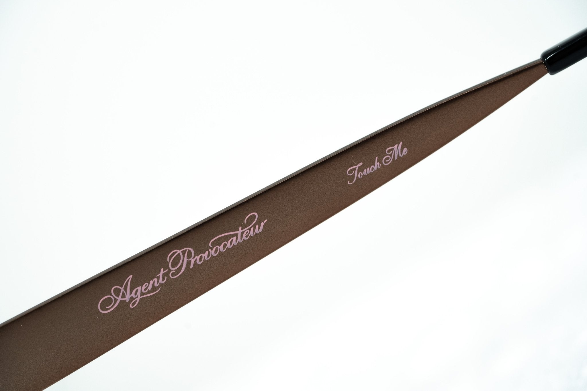 Agent Provocateur Eyeglasses Oval White/Dark Brown-GR8 Sunglasses