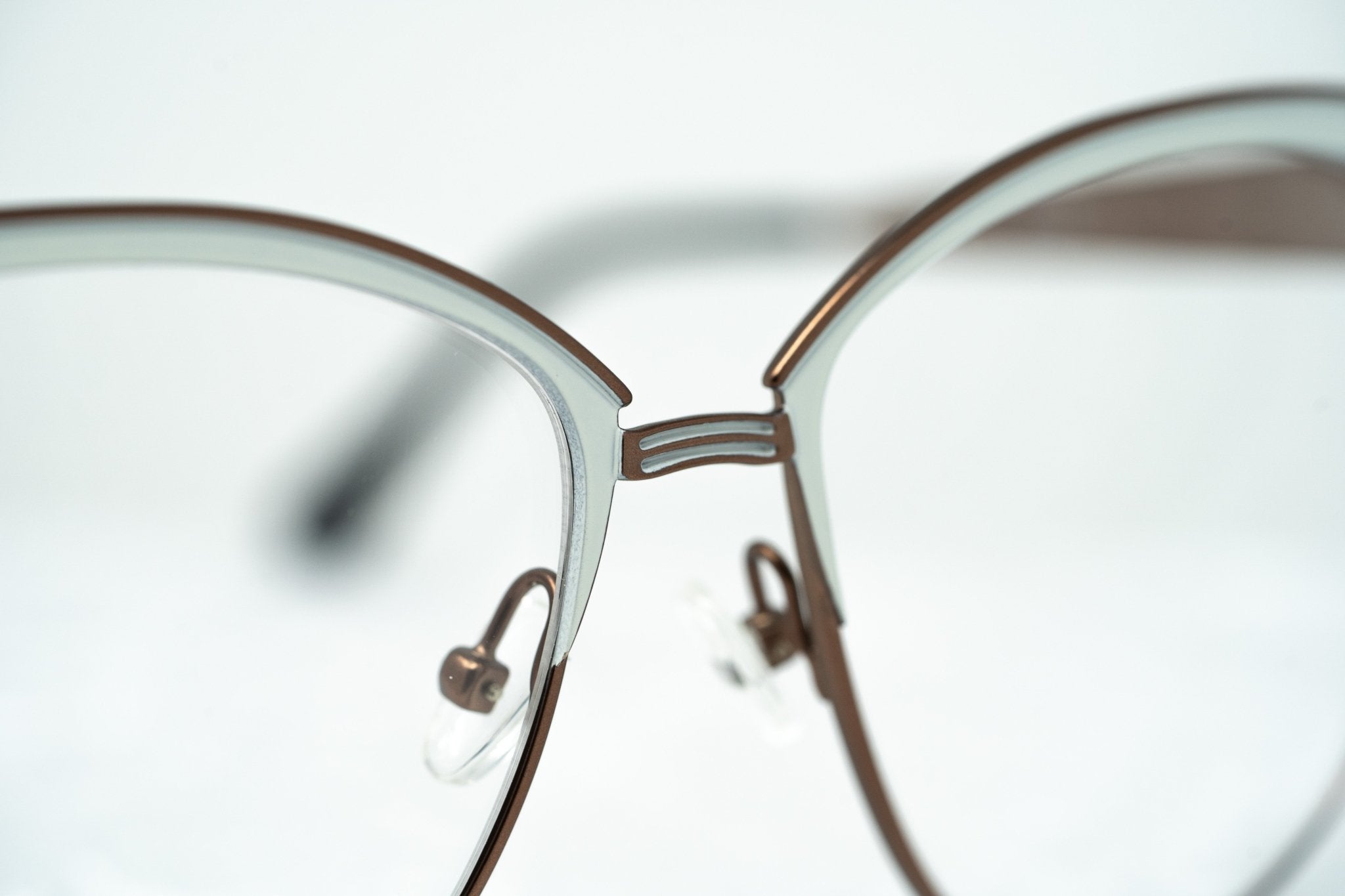 Agent Provocateur Eyeglasses Oval White/Dark Brown-GR8 Sunglasses