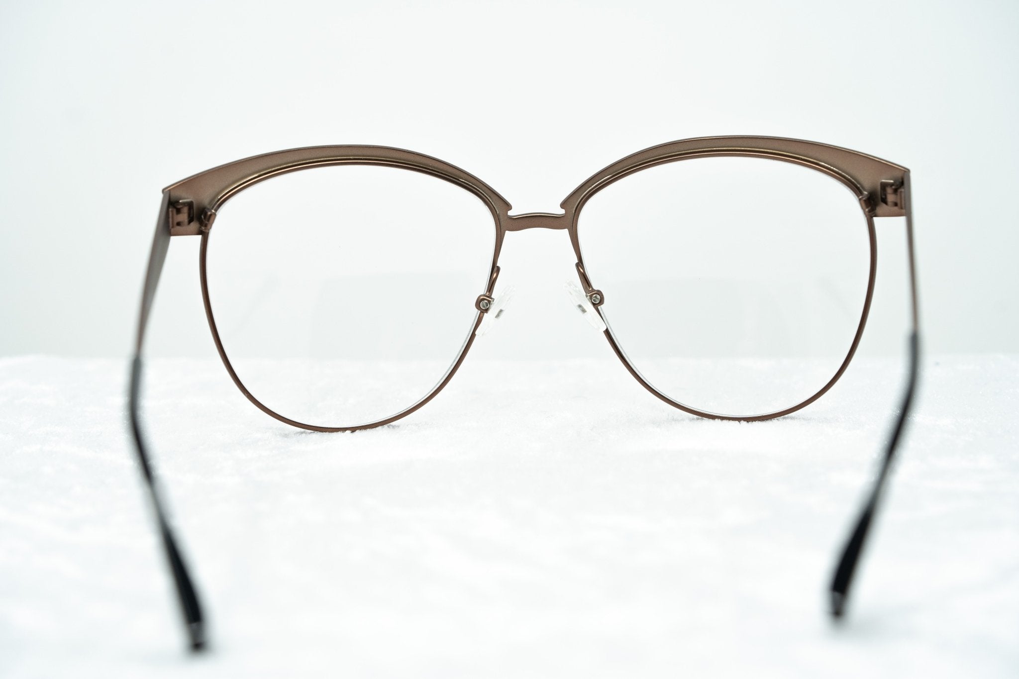 Agent Provocateur Eyeglasses Oval White/Dark Brown-GR8 Sunglasses