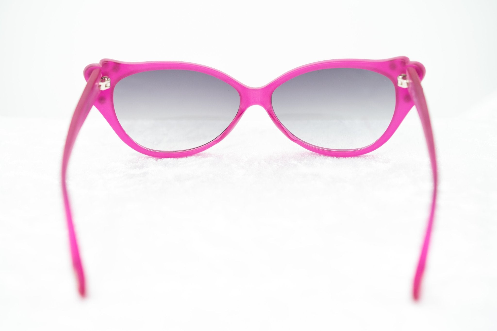 Agent Provocateur Sunglasses Cat Eye Pink with Steel and Grey-GR8 Sunglasses