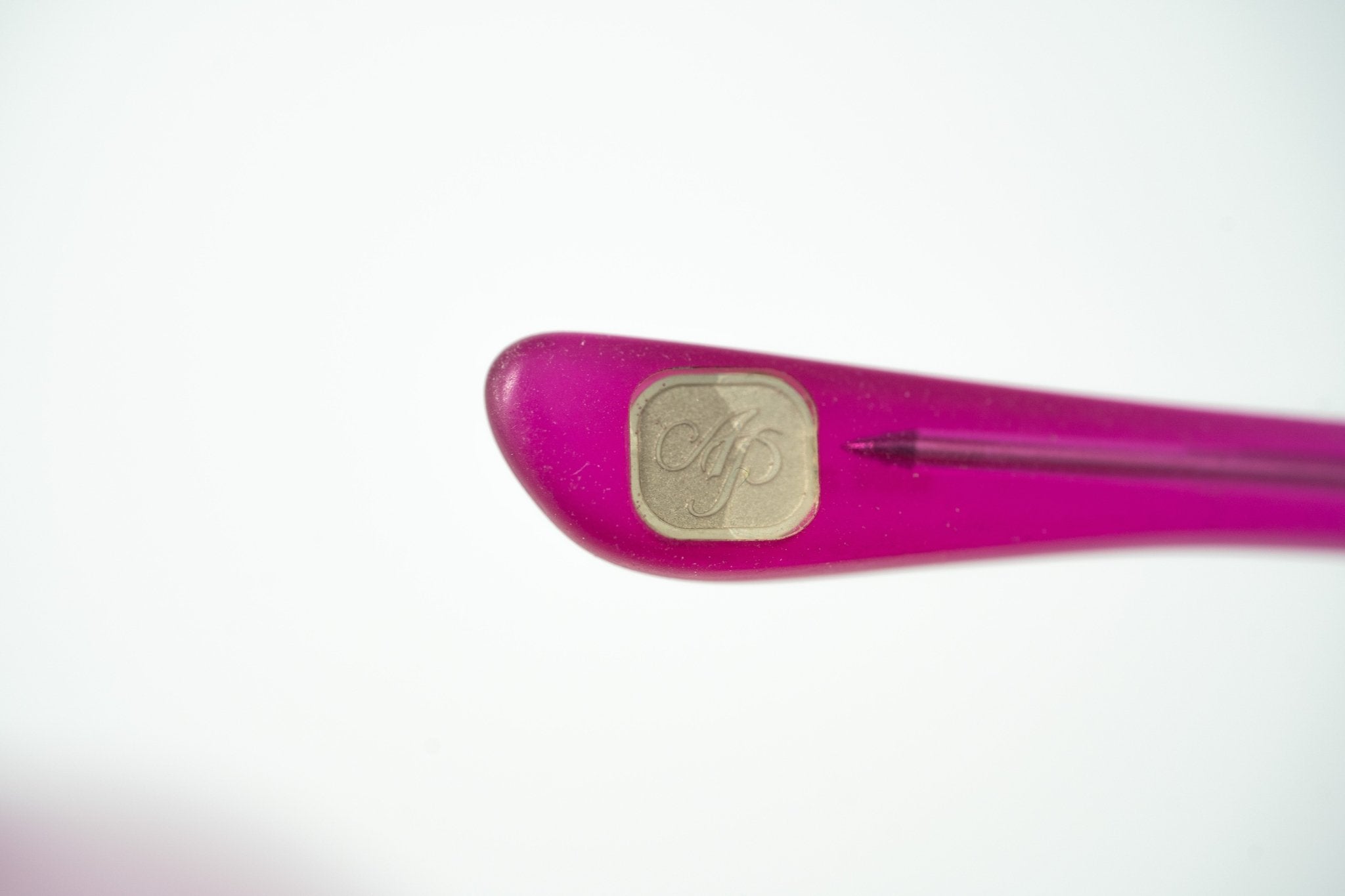 Agent Provocateur Sunglasses Cat Eye Pink with Steel and Grey-GR8 Sunglasses