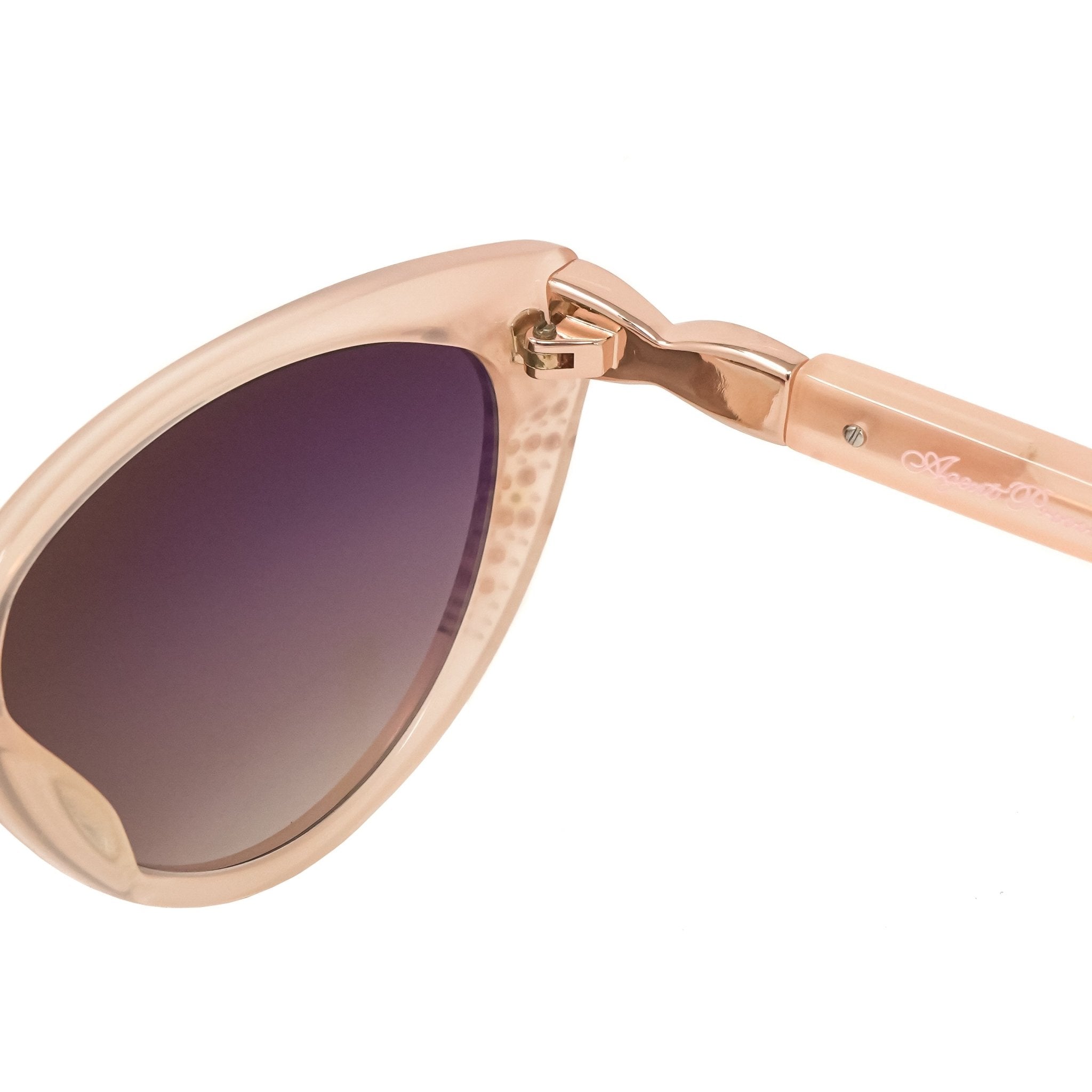 Agent Provocateur Sunglasses Cat Eye Pink Beige-GR8 Sunglasses