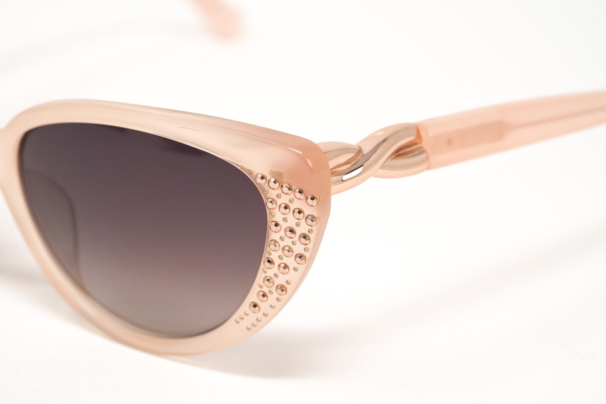 Agent Provocateur Sunglasses Cat Eye Pink Beige-GR8 Sunglasses