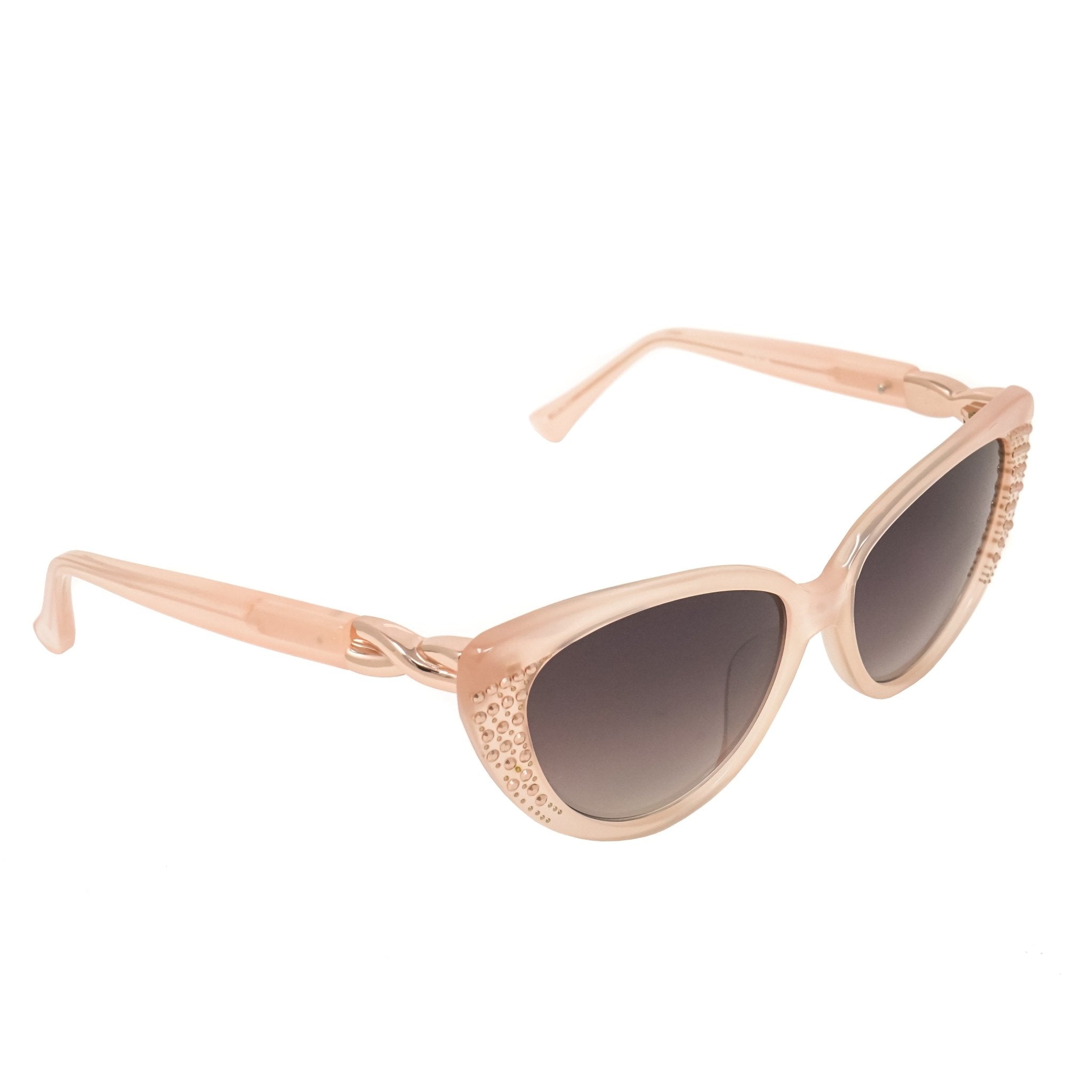 Agent Provocateur Sunglasses Cat Eye Pink Beige-GR8 Sunglasses