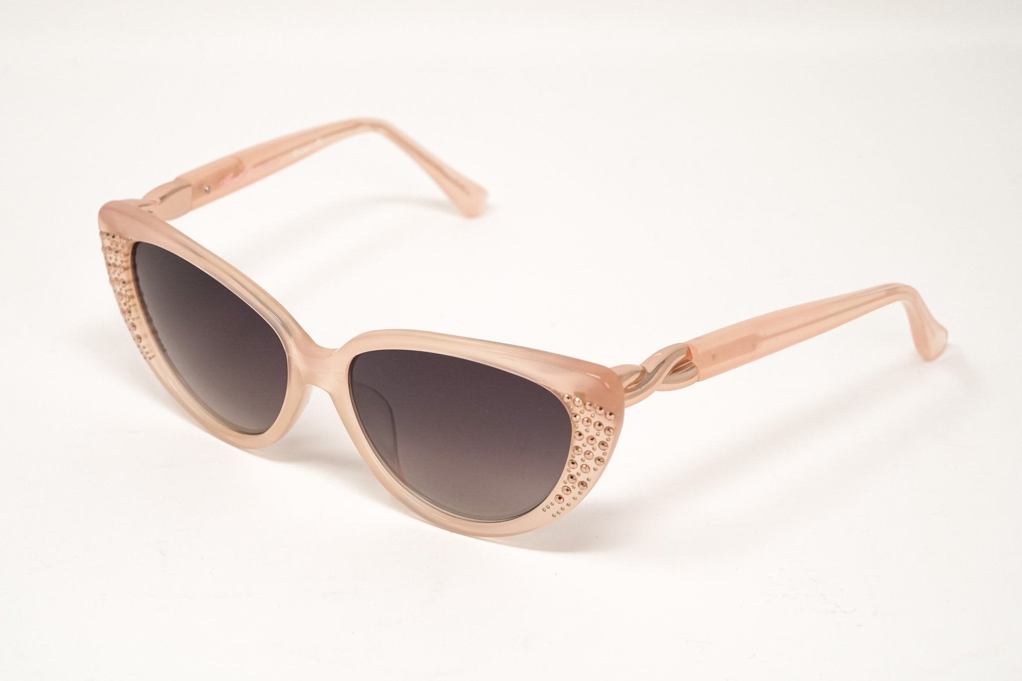 Agent Provocateur Sunglasses Cat Eye Pink Beige-GR8 Sunglasses