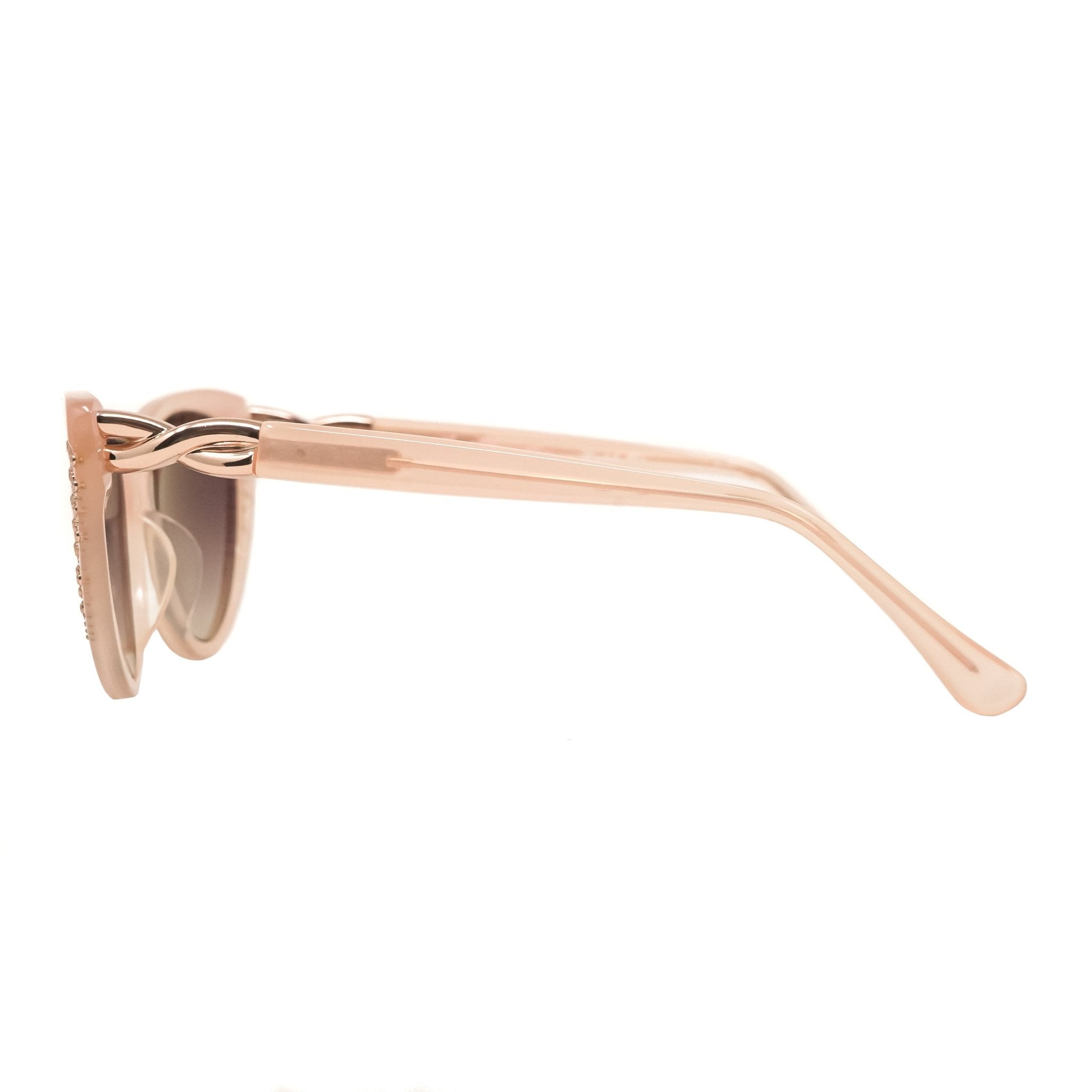 Agent Provocateur Sunglasses Cat Eye Pink Beige-GR8 Sunglasses