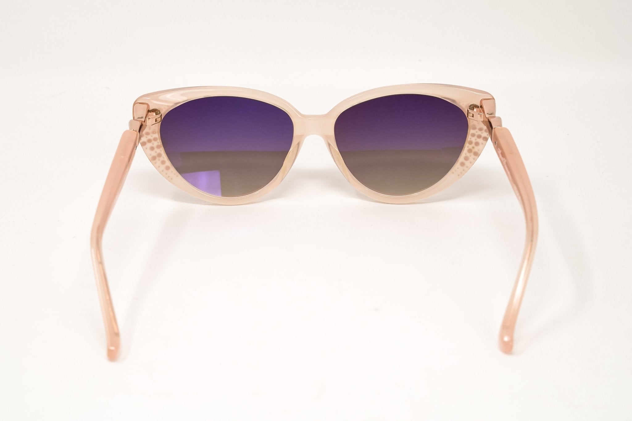 Agent Provocateur Sunglasses Cat Eye Pink Beige - Watches & Crystals