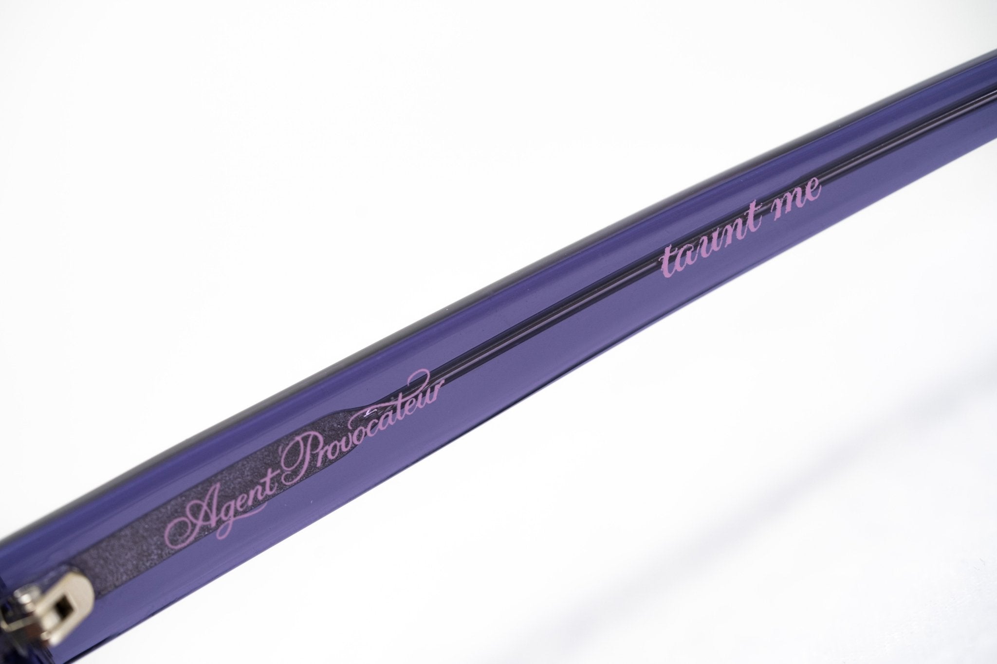 Agent Provocateur Sunglasses Cat Eye Purple and Brown-GR8 Sunglasses