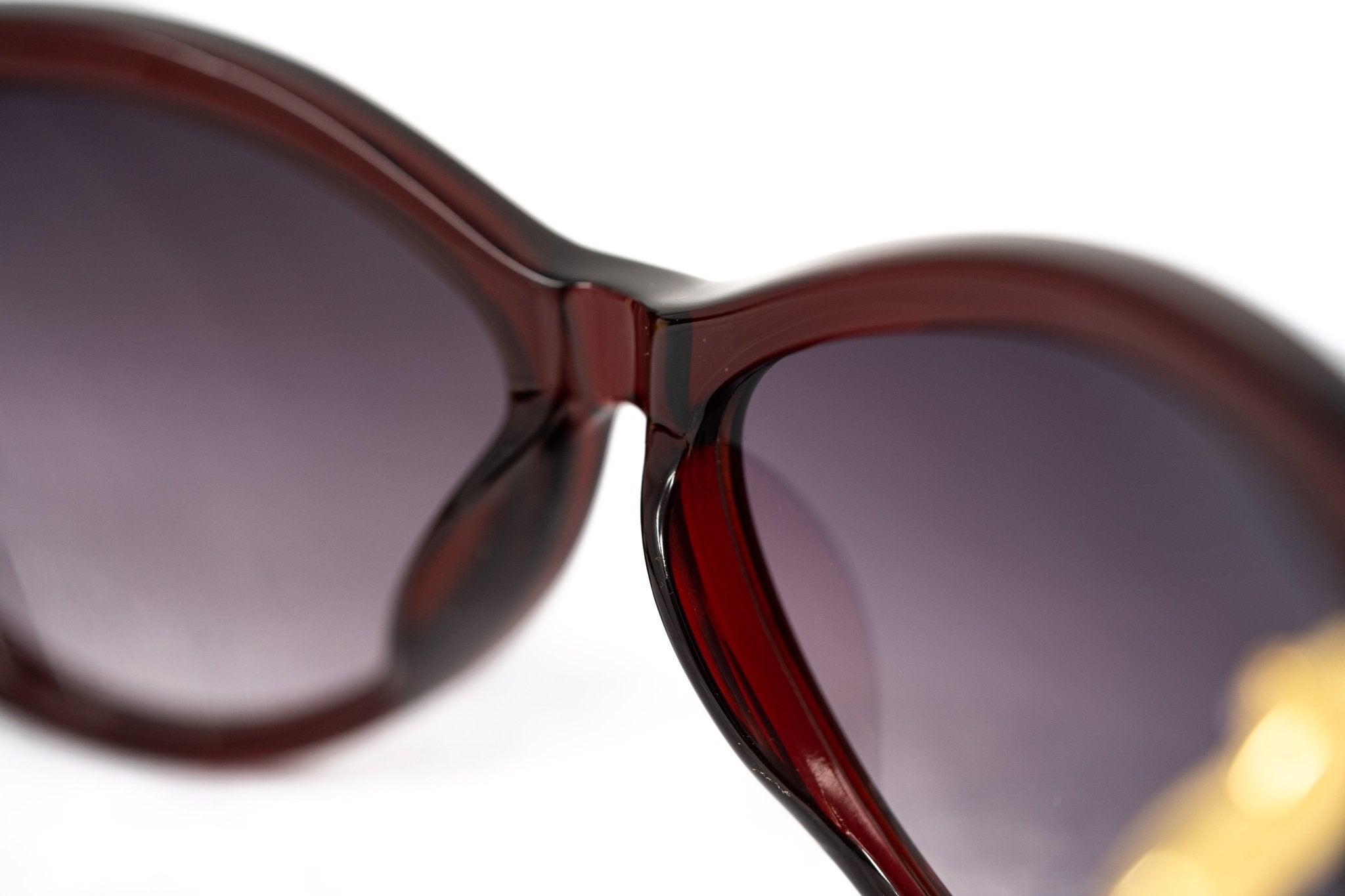 Agent Provocateur Ladies Sunglasses Oversized Burgundy and Grey AP17C3SUN-GR8 Sunglasses