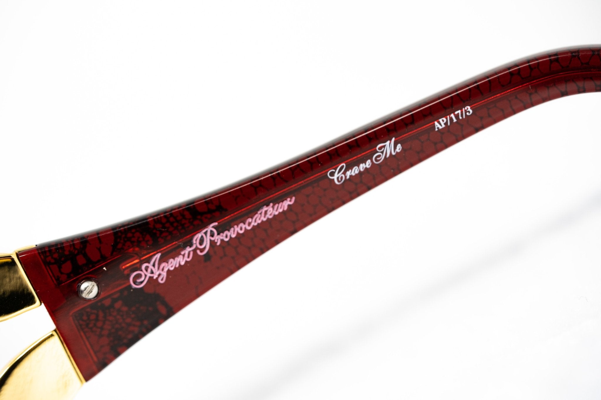 Agent Provocateur Ladies Sunglasses Oversized Burgundy and Grey AP17C3SUN-GR8 Sunglasses