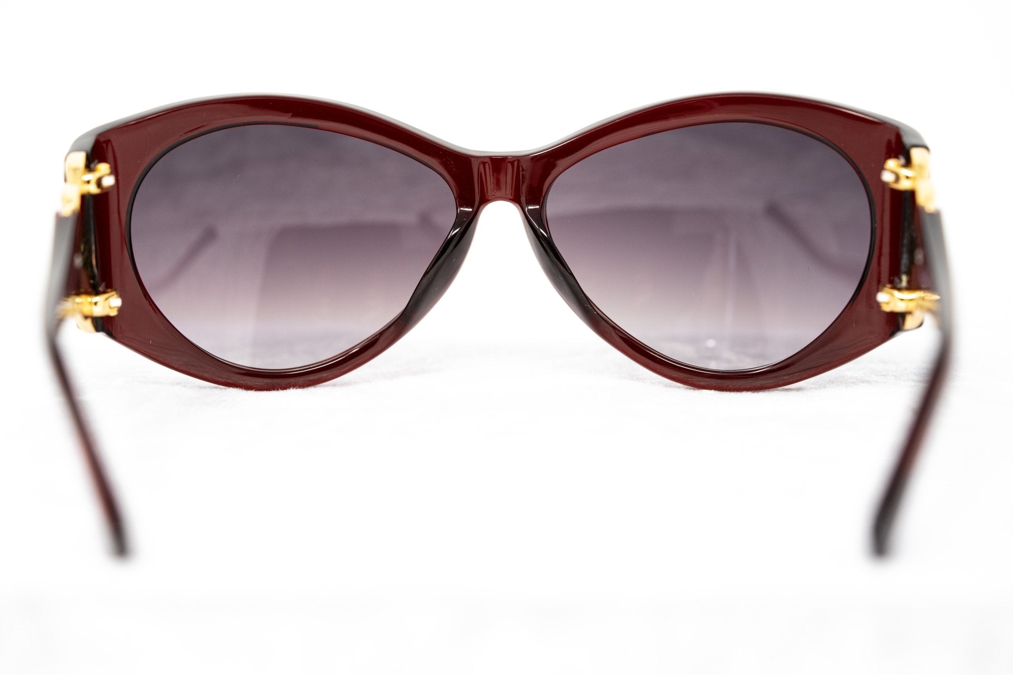 Agent Provocateur Ladies Sunglasses Oversized Burgundy and Grey AP17C3SUN-GR8 Sunglasses