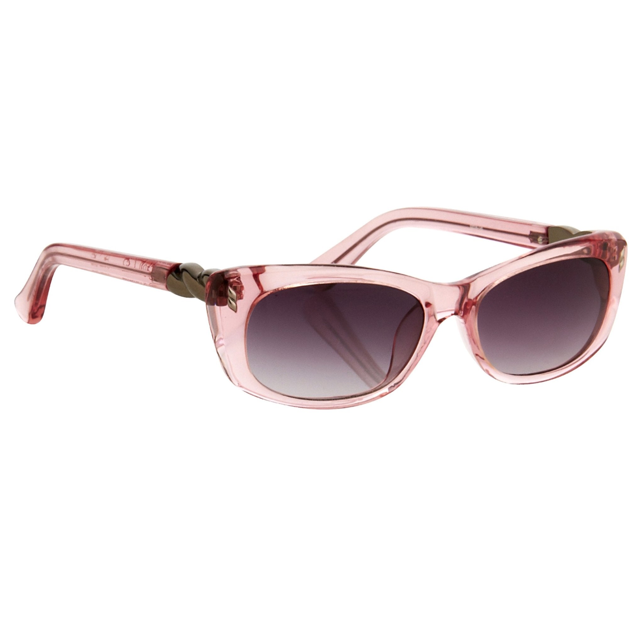 Agent Provocateur Ladies Sunglasses Rectangle Pink and Grey AP25C3SUN-GR8 Sunglasses