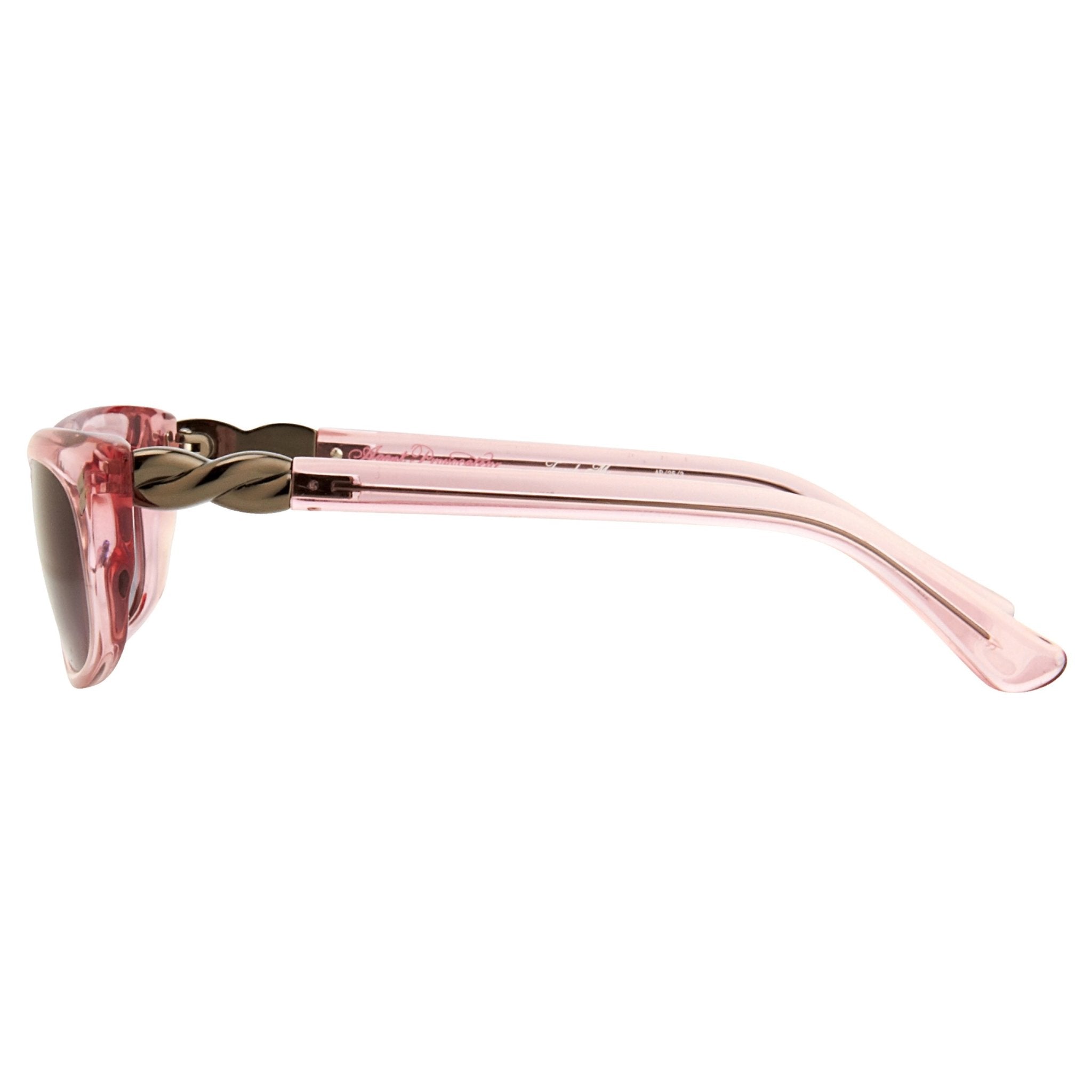 Agent Provocateur Ladies Sunglasses Rectangle Pink and Grey AP25C3SUN-GR8 Sunglasses