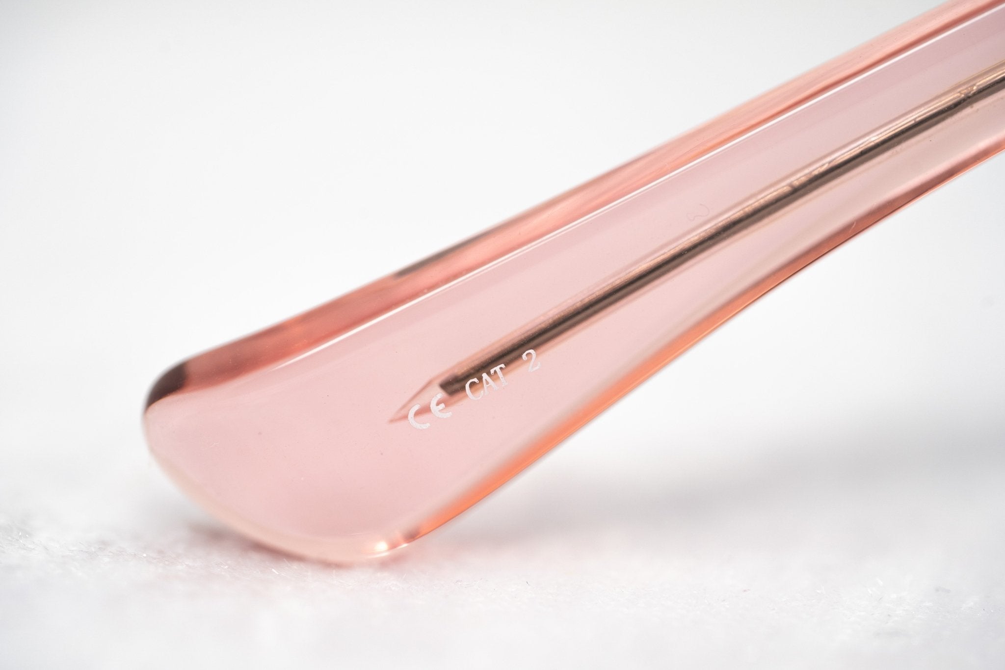 Agent Provocateur Ladies Sunglasses Rectangle Pink and Grey AP25C3SUN-GR8 Sunglasses