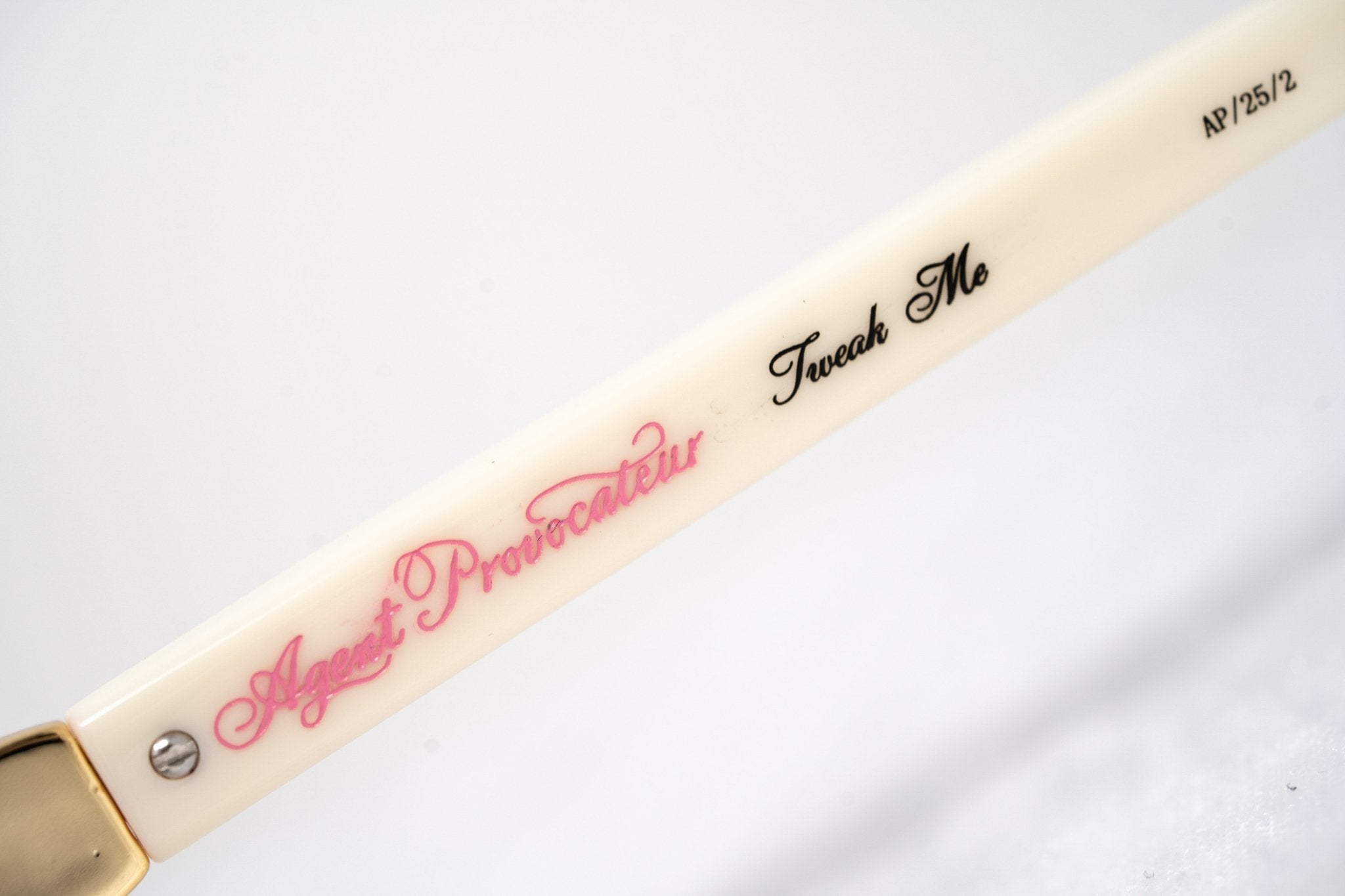 Agent Provocateur Sunglasses Rectangle White and Grey-GR8 Sunglasses