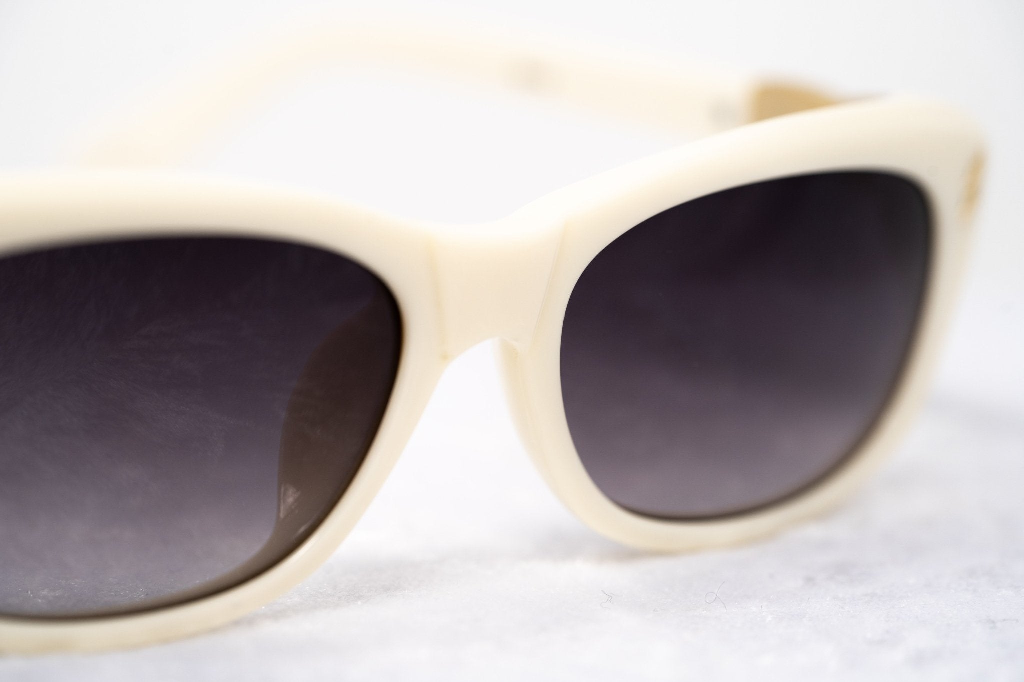 Agent Provocateur Sunglasses Rectangle White and Grey-GR8 Sunglasses