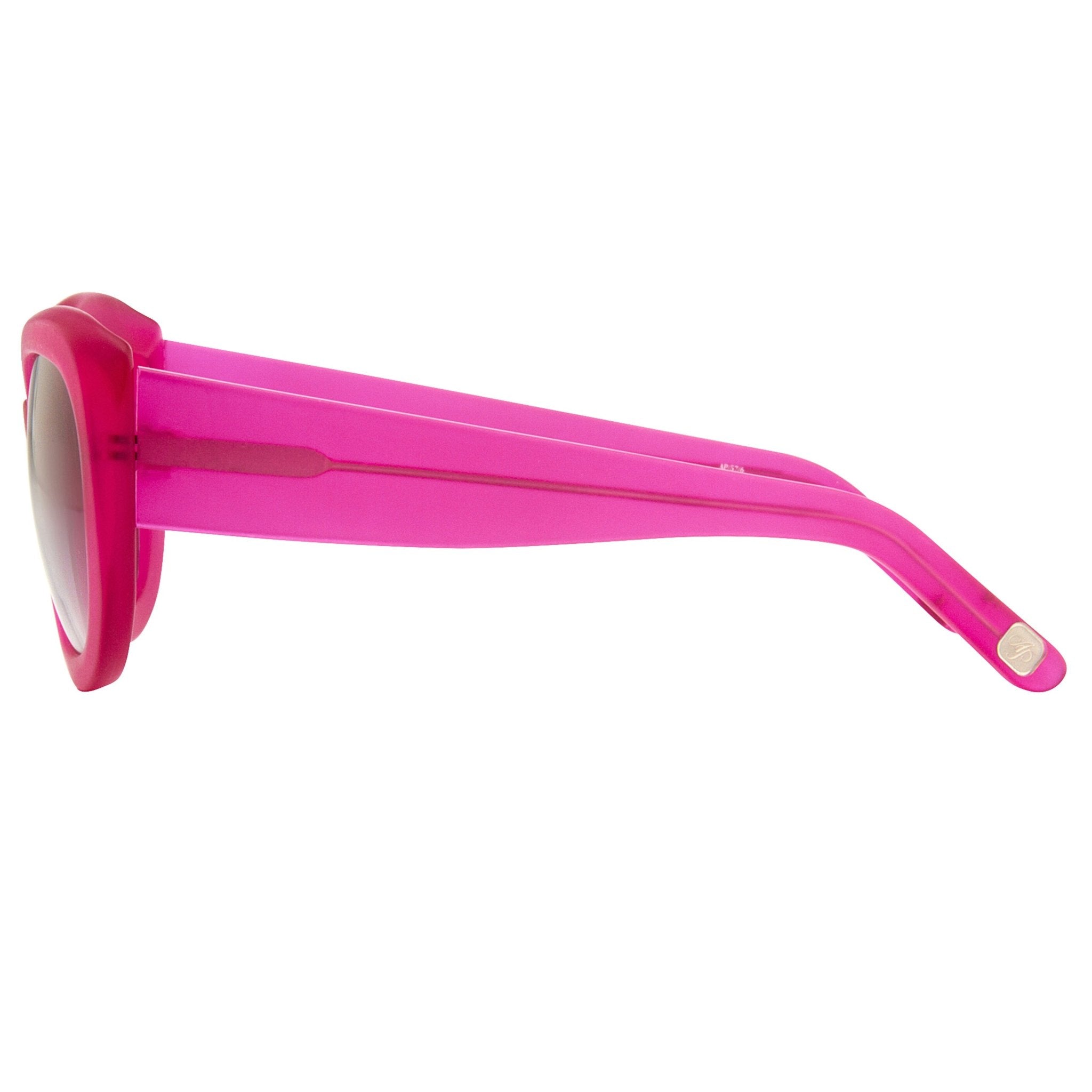 Agent Provocateur Sunglasses Round Pink and Grey-GR8 Sunglasses