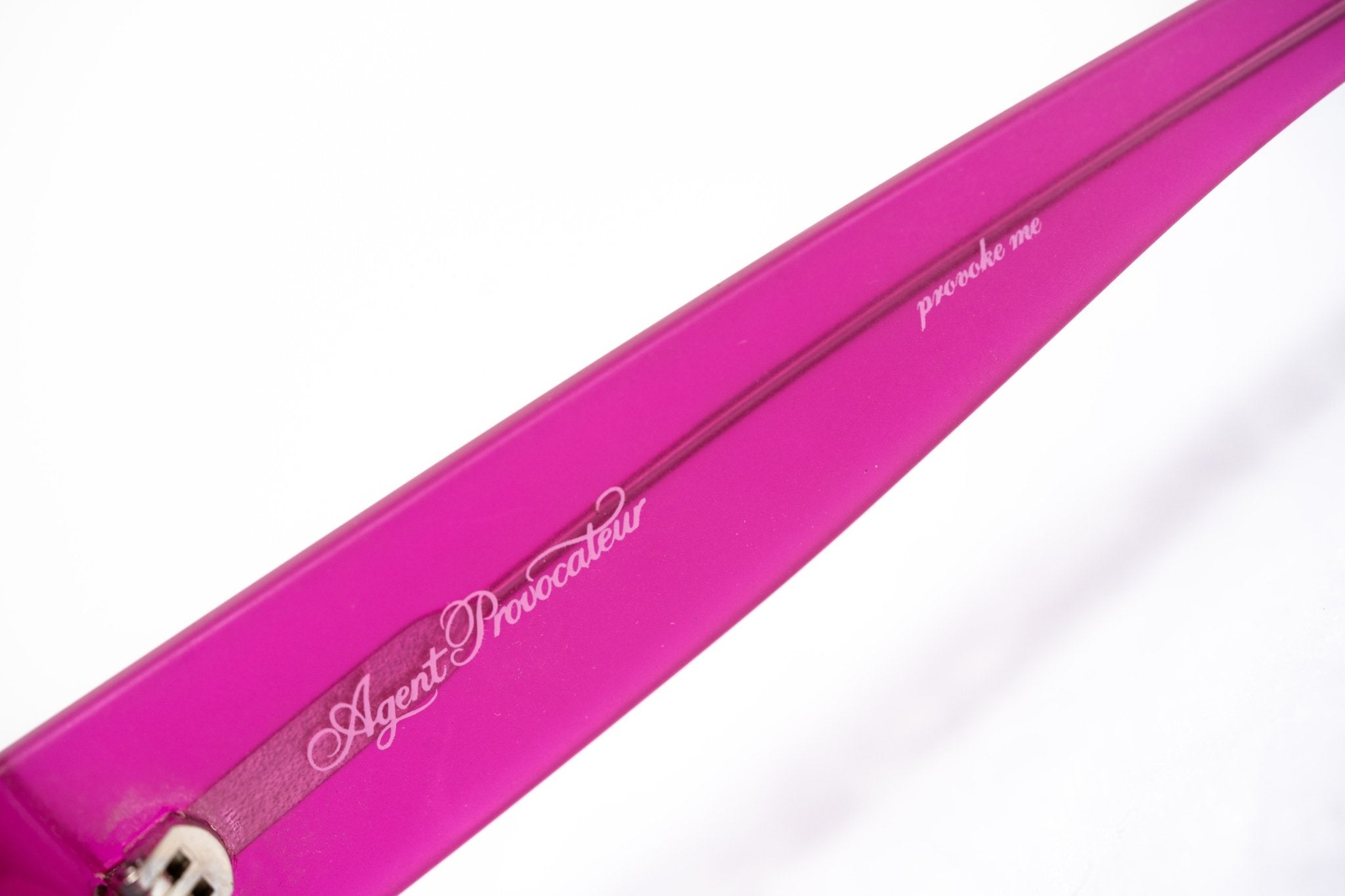 Agent Provocateur Sunglasses Round Pink and Grey-GR8 Sunglasses