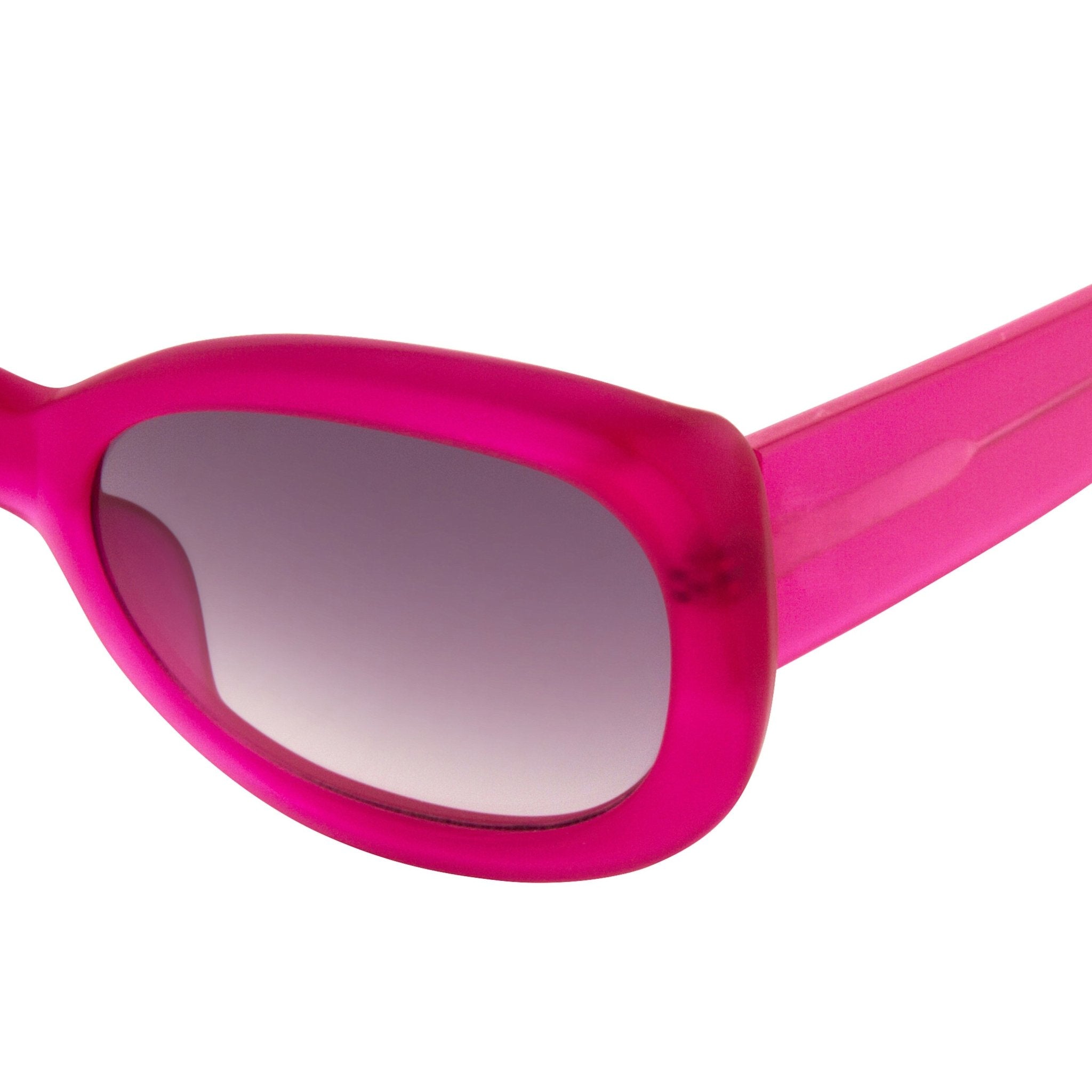 Agent Provocateur Sunglasses Round Pink and Grey-GR8 Sunglasses