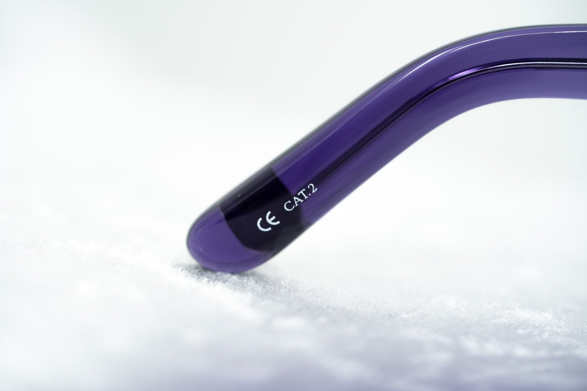 Agent Provocateur Sunglasses Round Purple and Brown-GR8 Sunglasses