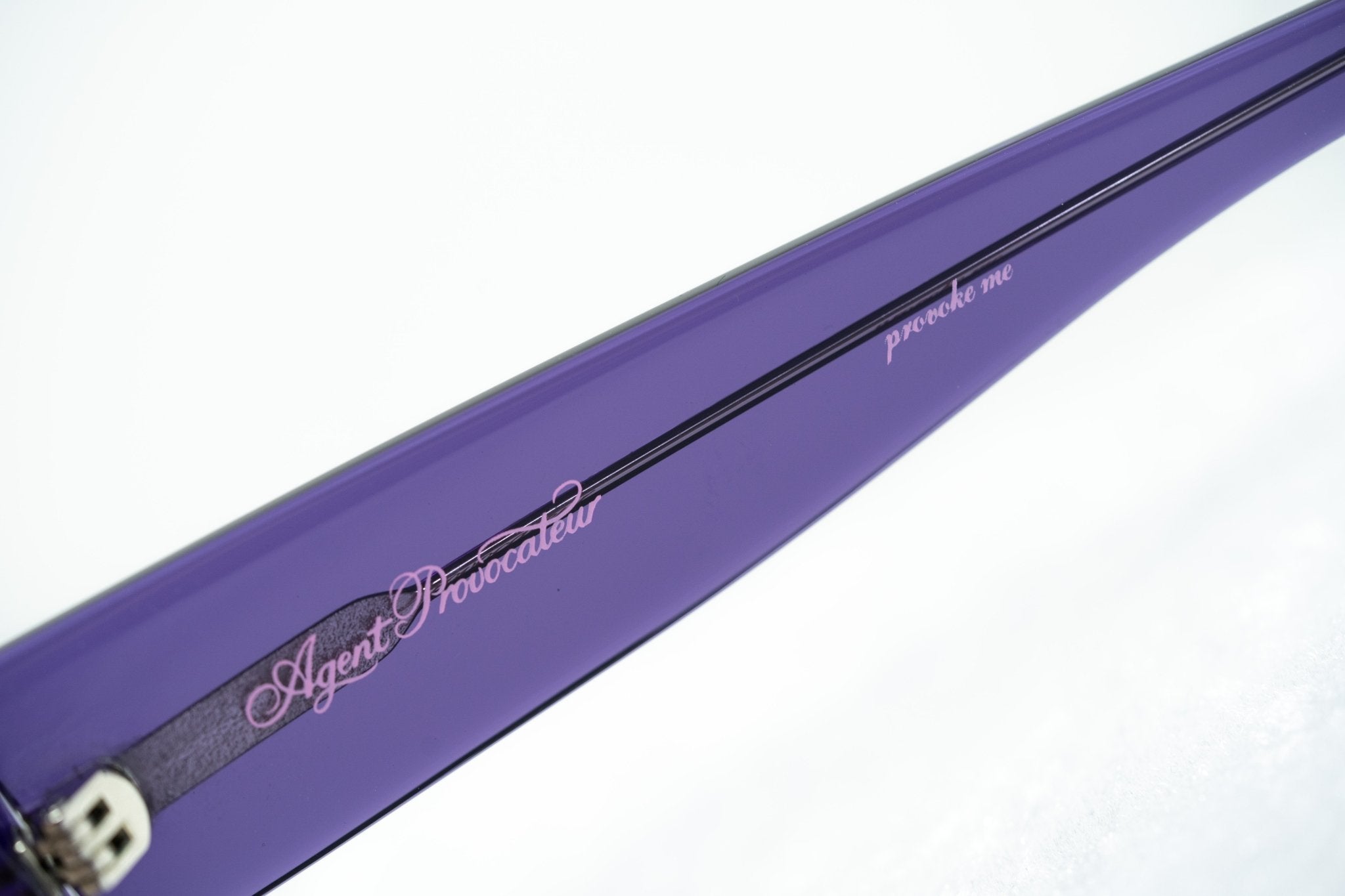 Agent Provocateur Sunglasses Round Purple and Brown-GR8 Sunglasses