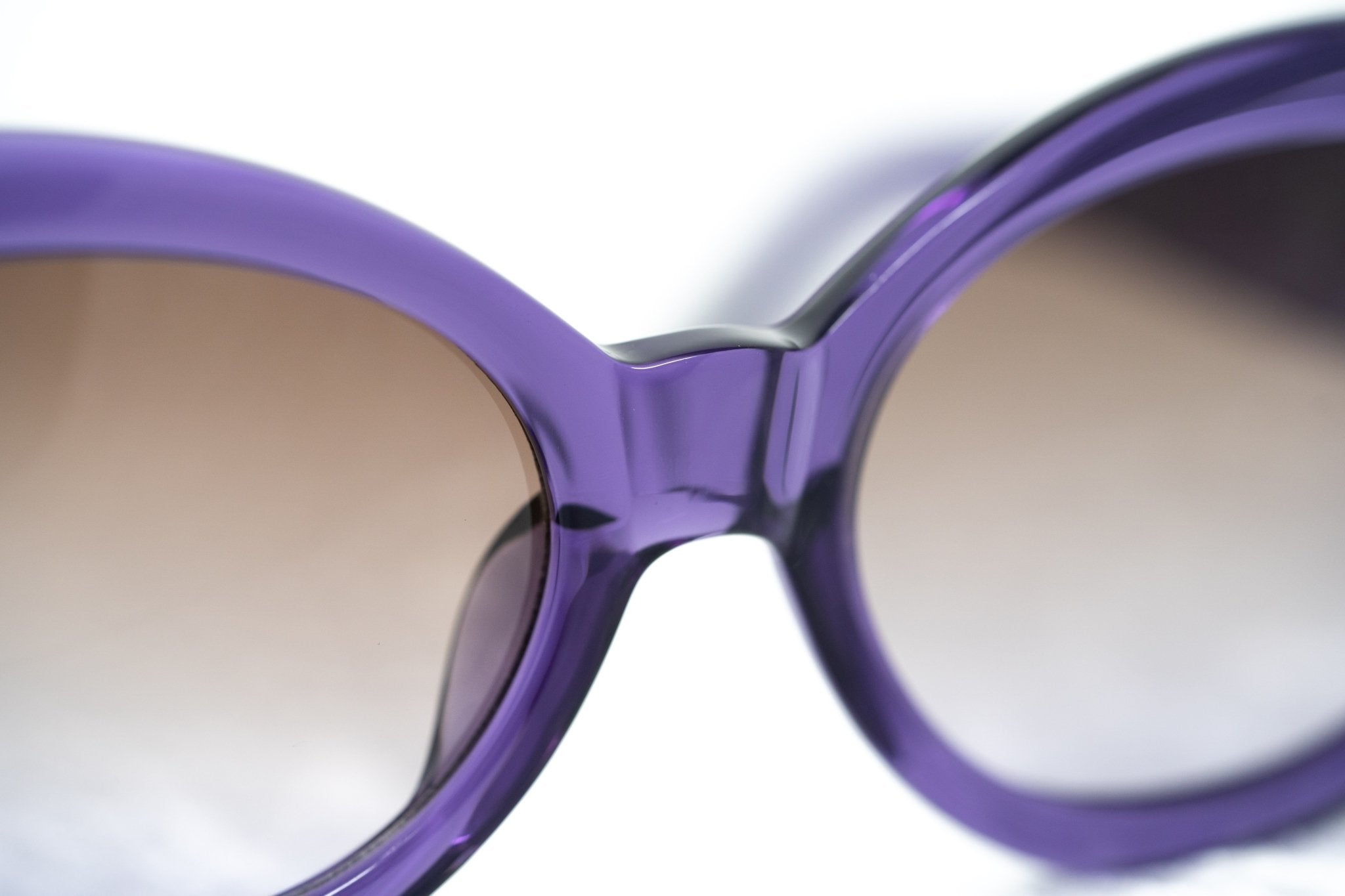 Agent Provocateur Sunglasses Round Purple and Brown-GR8 Sunglasses