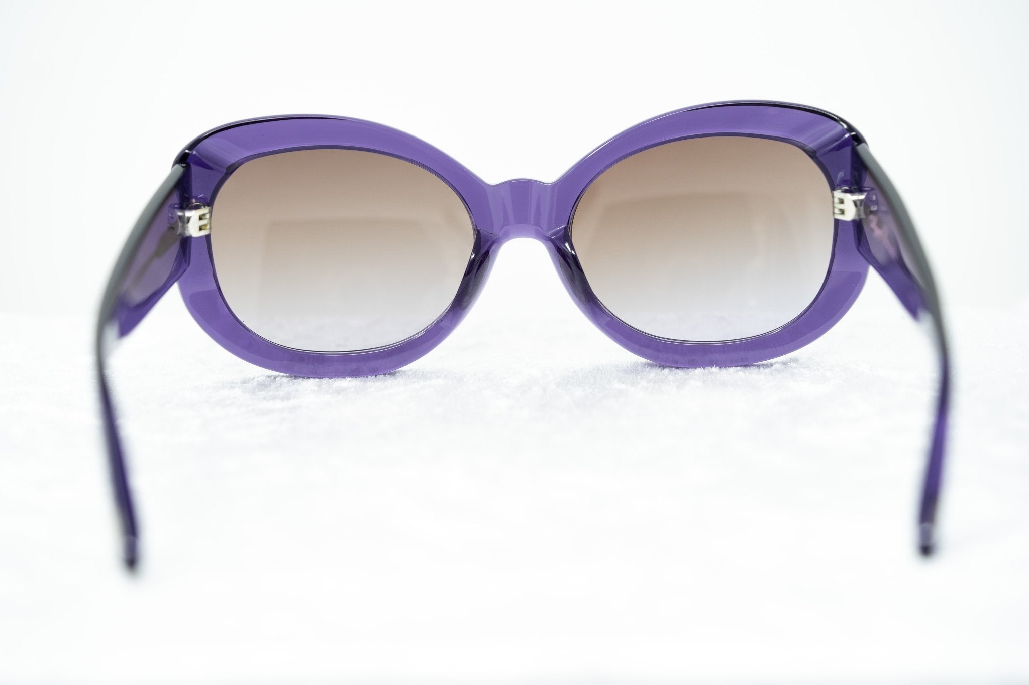 Agent Provocateur Sunglasses Round Purple and Brown-GR8 Sunglasses