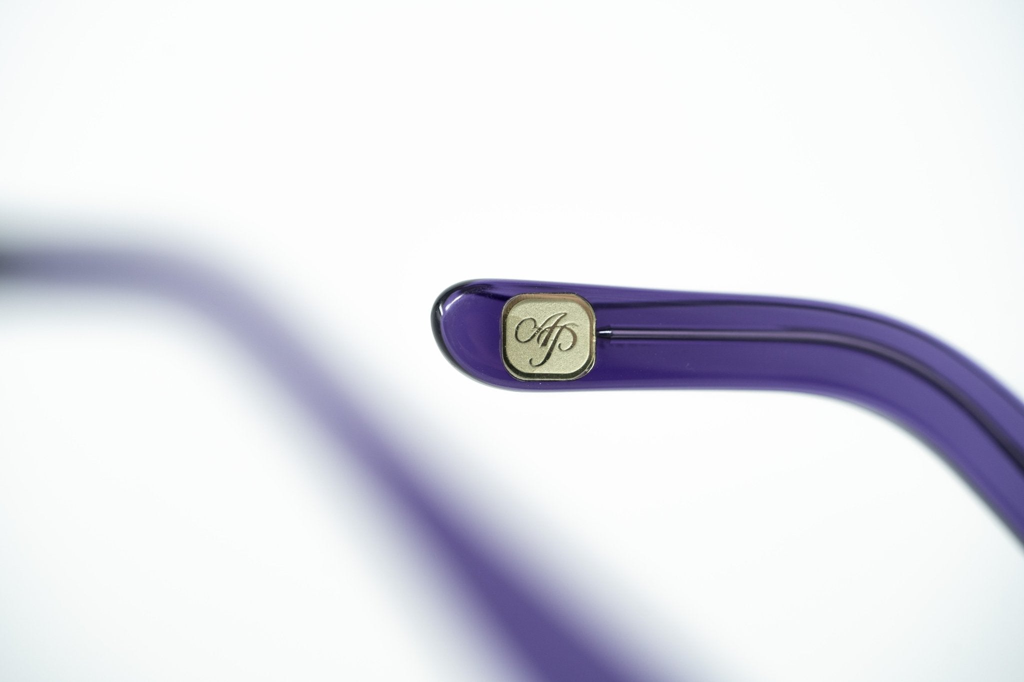 Agent Provocateur Sunglasses Round Purple and Brown-GR8 Sunglasses