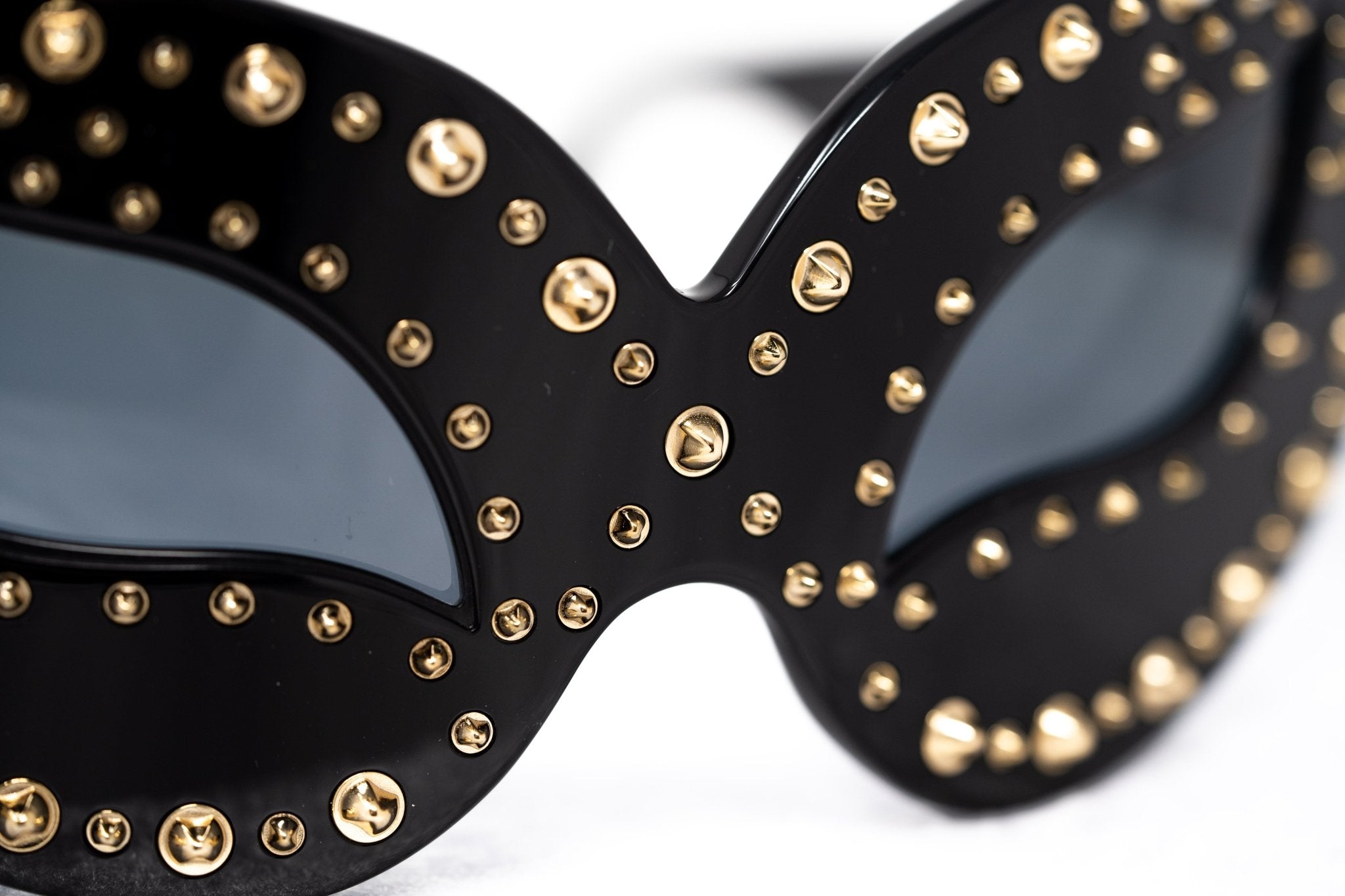 Agent Provocateur Sunglasses Special Black with Gold and Grey-GR8 Sunglasses