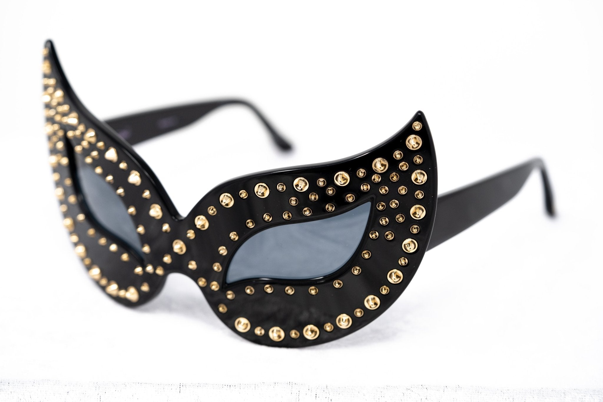Agent Provocateur Sunglasses Special Black with Gold and Grey-GR8 Sunglasses